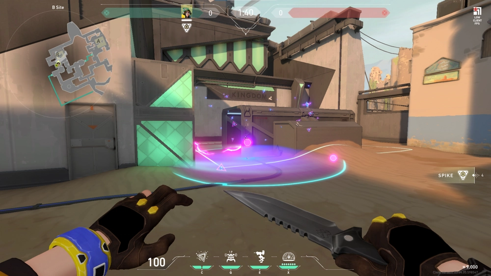 Killjoy Nanoswarm on Bind Attack Site B — step 4 of 4: Result