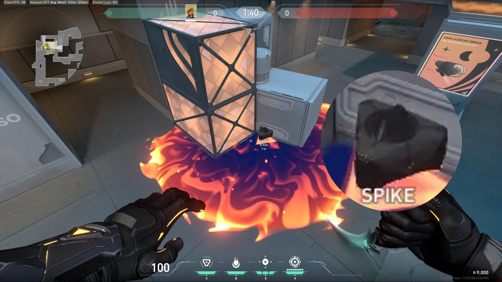 Brimstone Incendiary on Pearl Attack Site B — step 3 of 3: Result