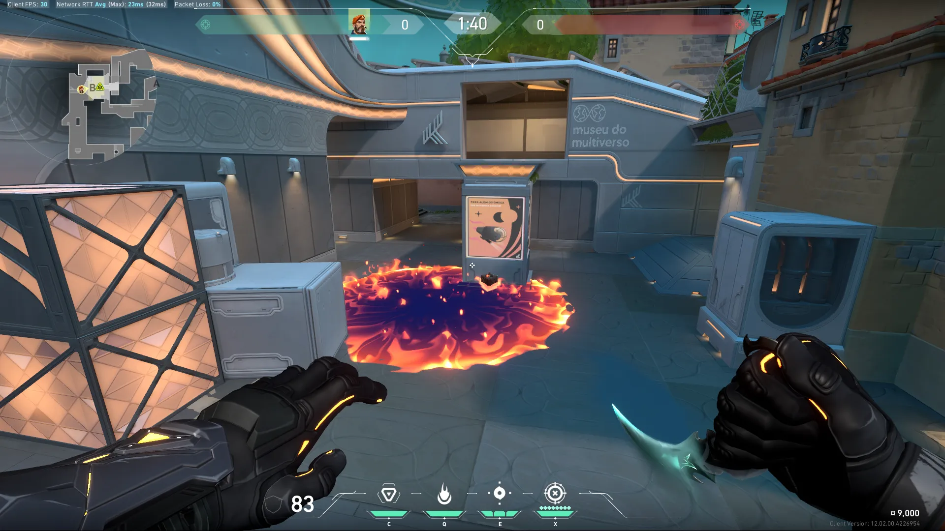 Brimstone Incendiary on Pearl Attack Site B — step 3 of 3: Result
