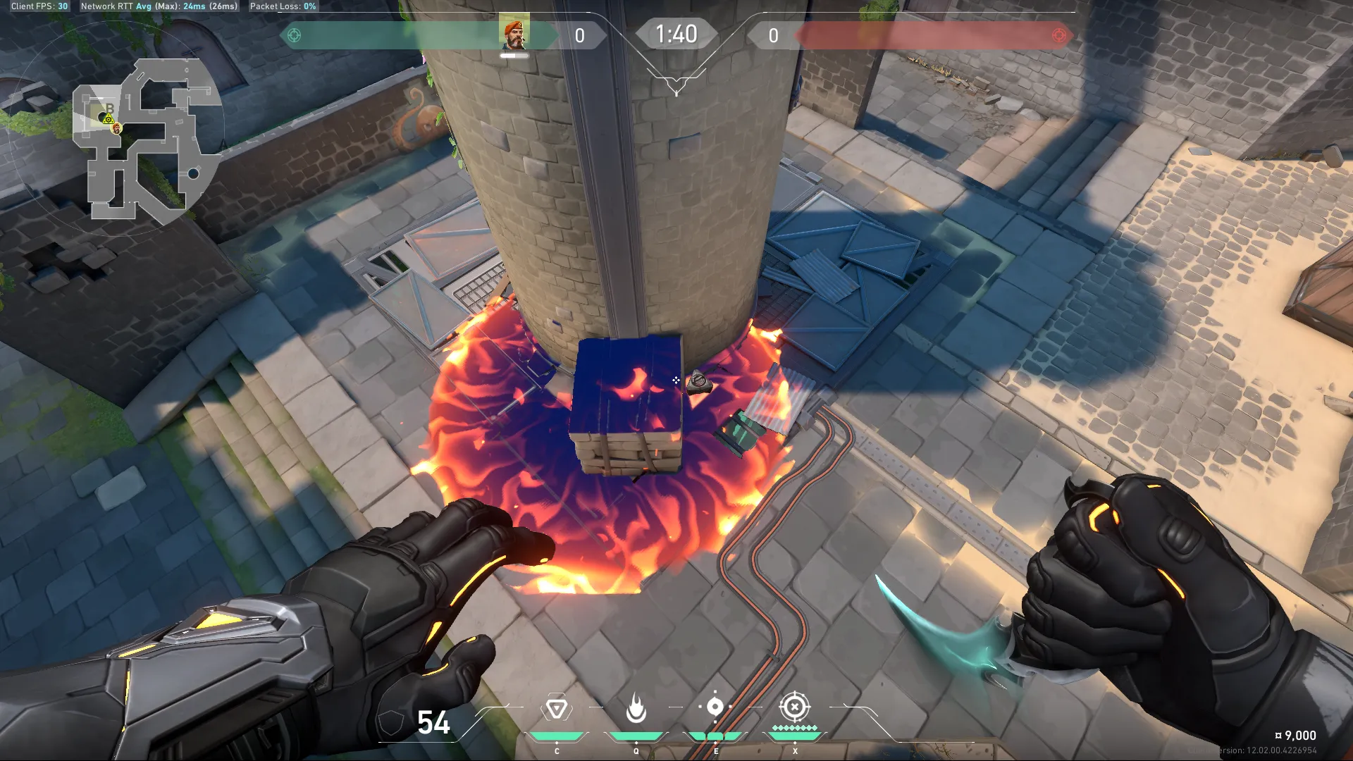Brimstone Incendiary on Breeze Defense Site B — step 3 of 3: Result