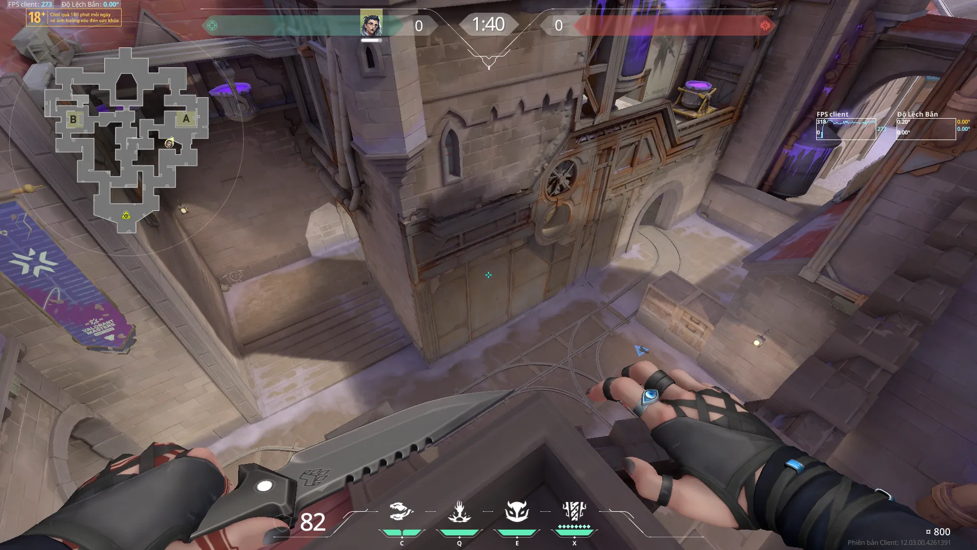 Fade Haunt on Corrode Attack Site A — step 4 of 4: Result