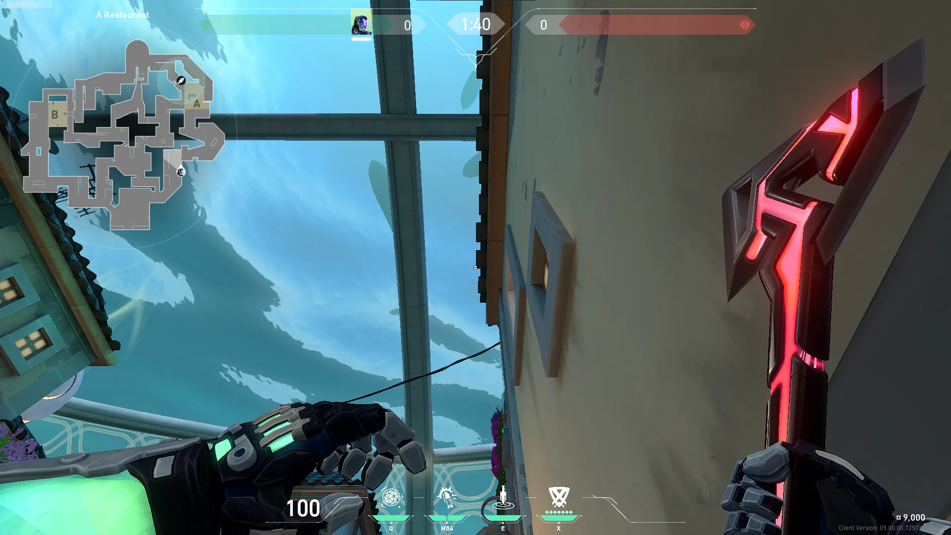 KAY/O Zero_Point on Pearl Attack Site A — step 2 of 3: Aim — line up the shot