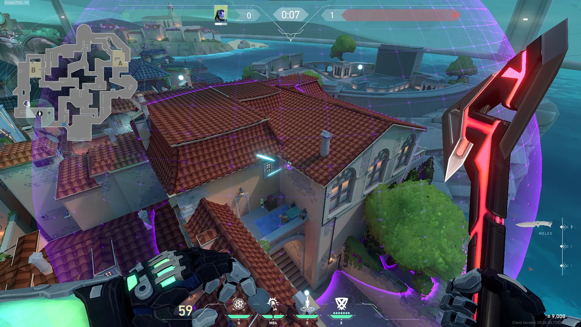 KAY/O Zero_Point on Pearl Defense Site B — step 3 of 3: Result