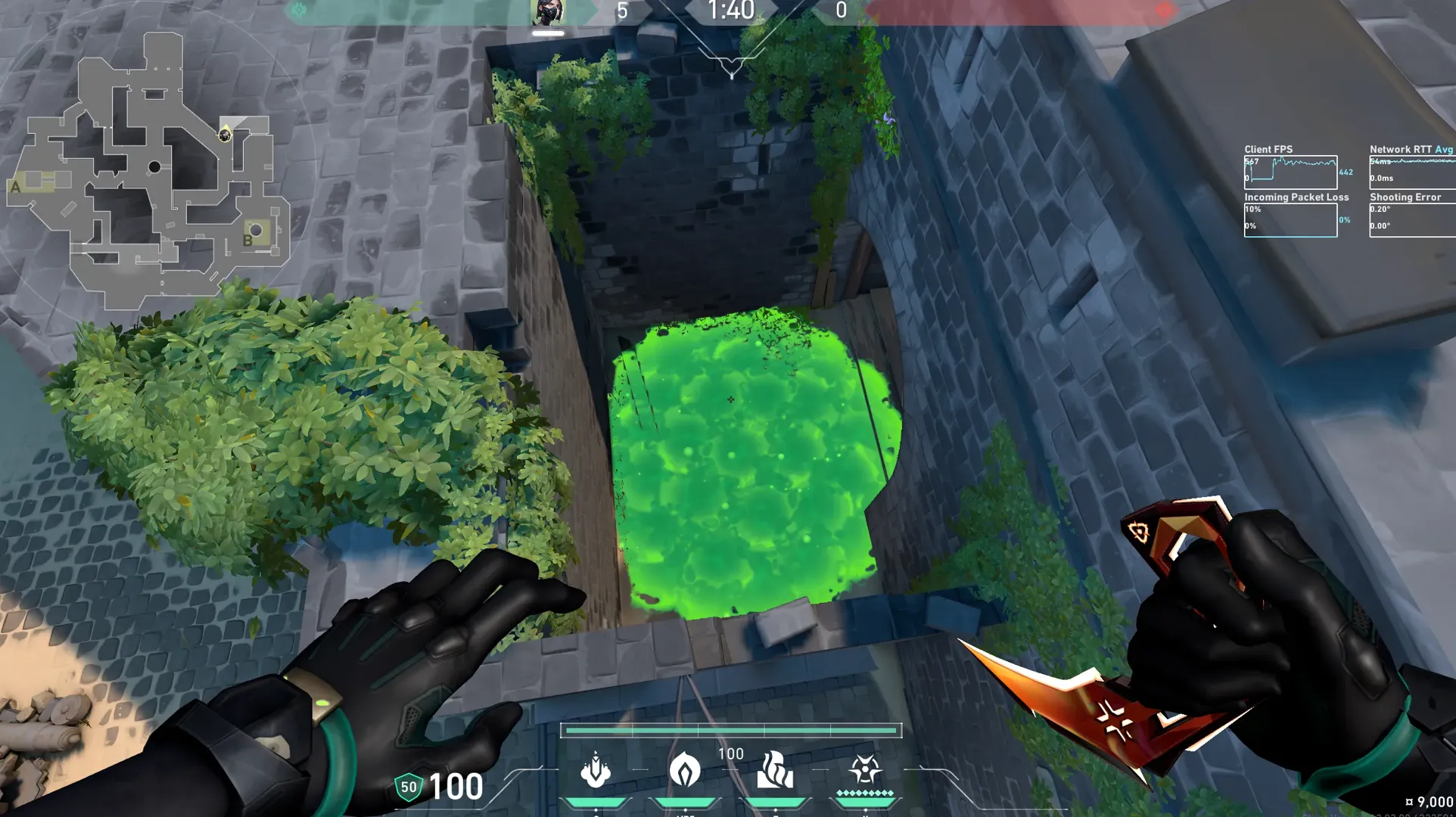 Viper Snake Bite on Breeze Defense Site B — step 4 of 4: Result
