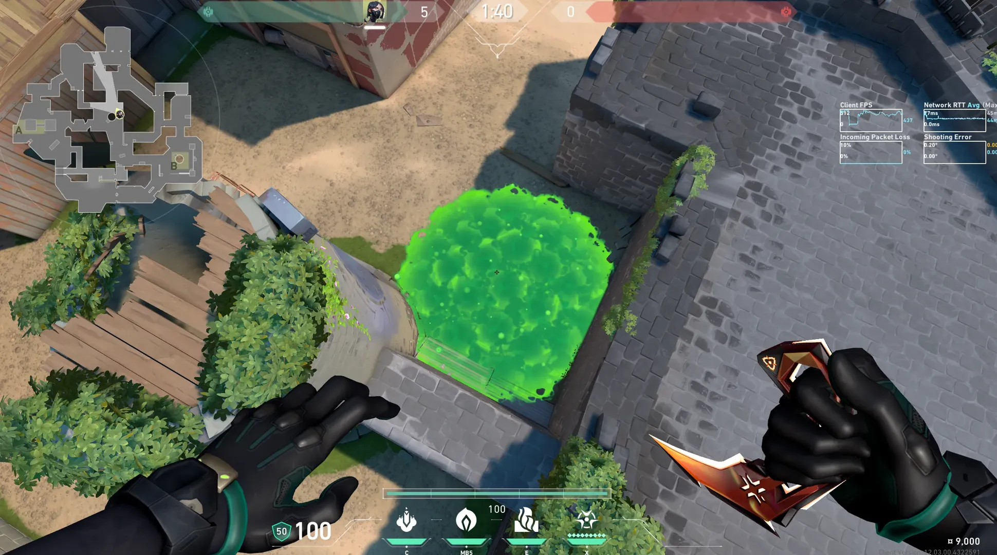Viper Snake Bite on Breeze Defense Mid — step 3 of 3: Result