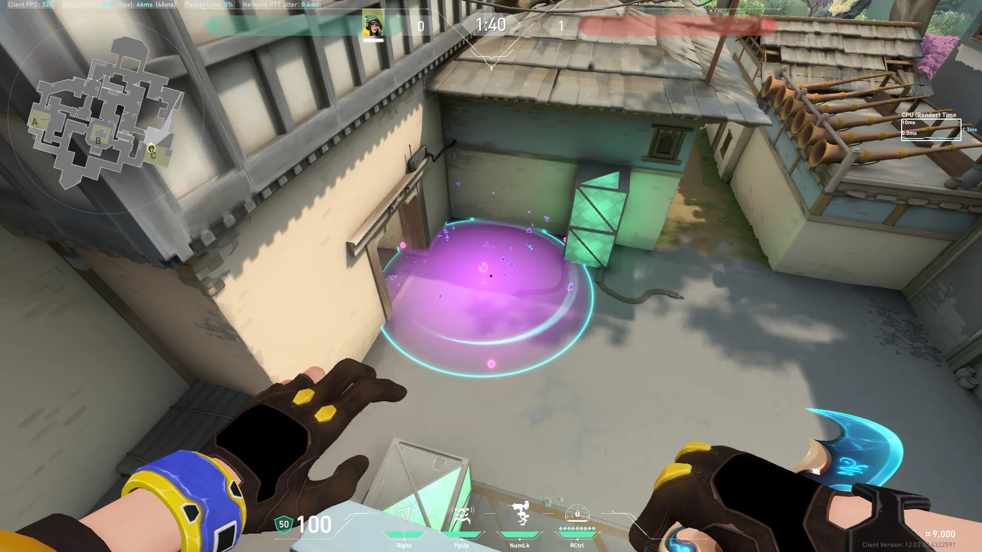 Killjoy Nanoswarm on Haven Attack Site C — step 3 of 3: Result