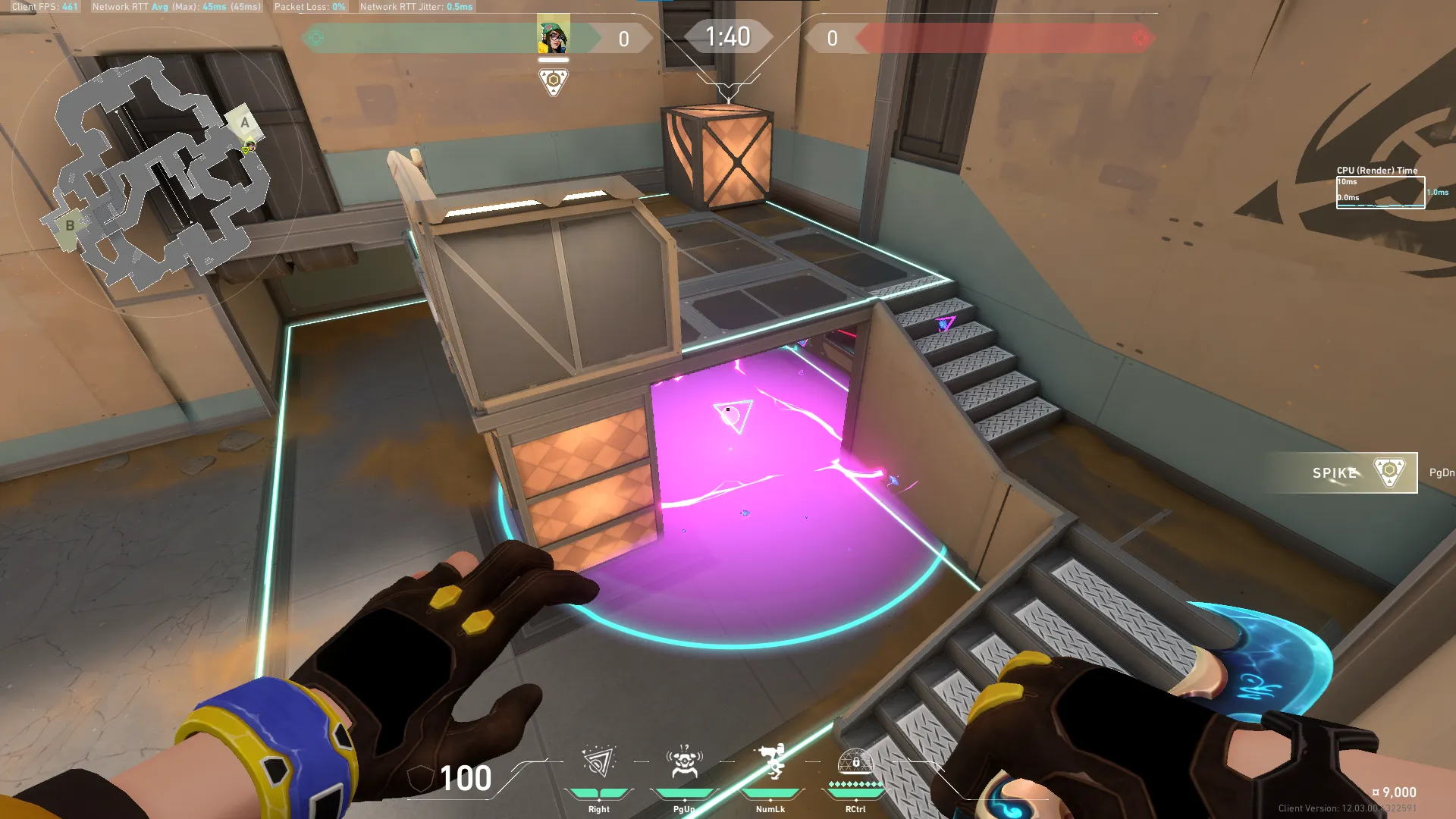 Killjoy Nanoswarm on Fracture Attack Site A — step 3 of 3: Result