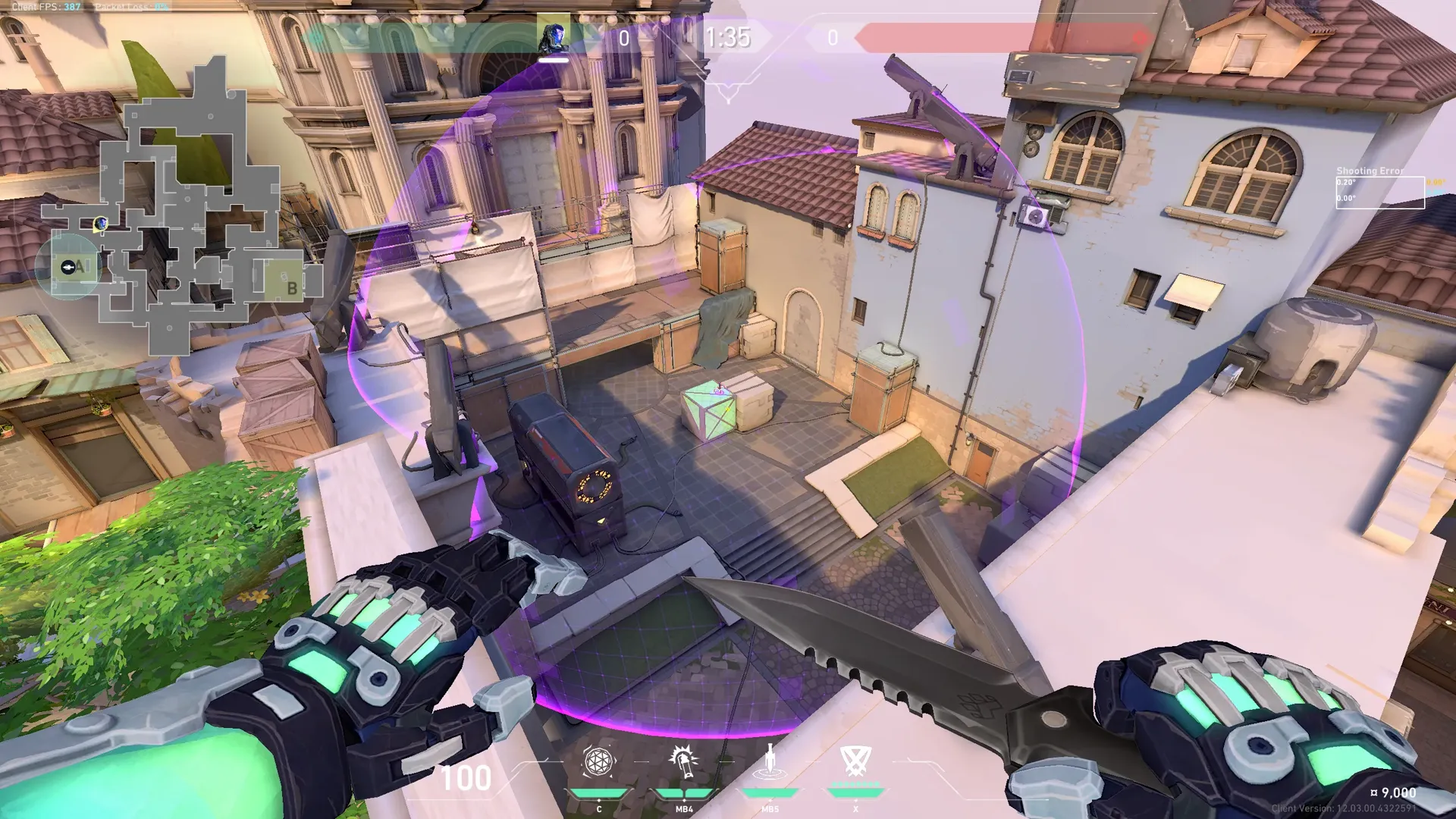KAY/O Zero_Point on Ascent Attack Site A — step 3 of 3: Result