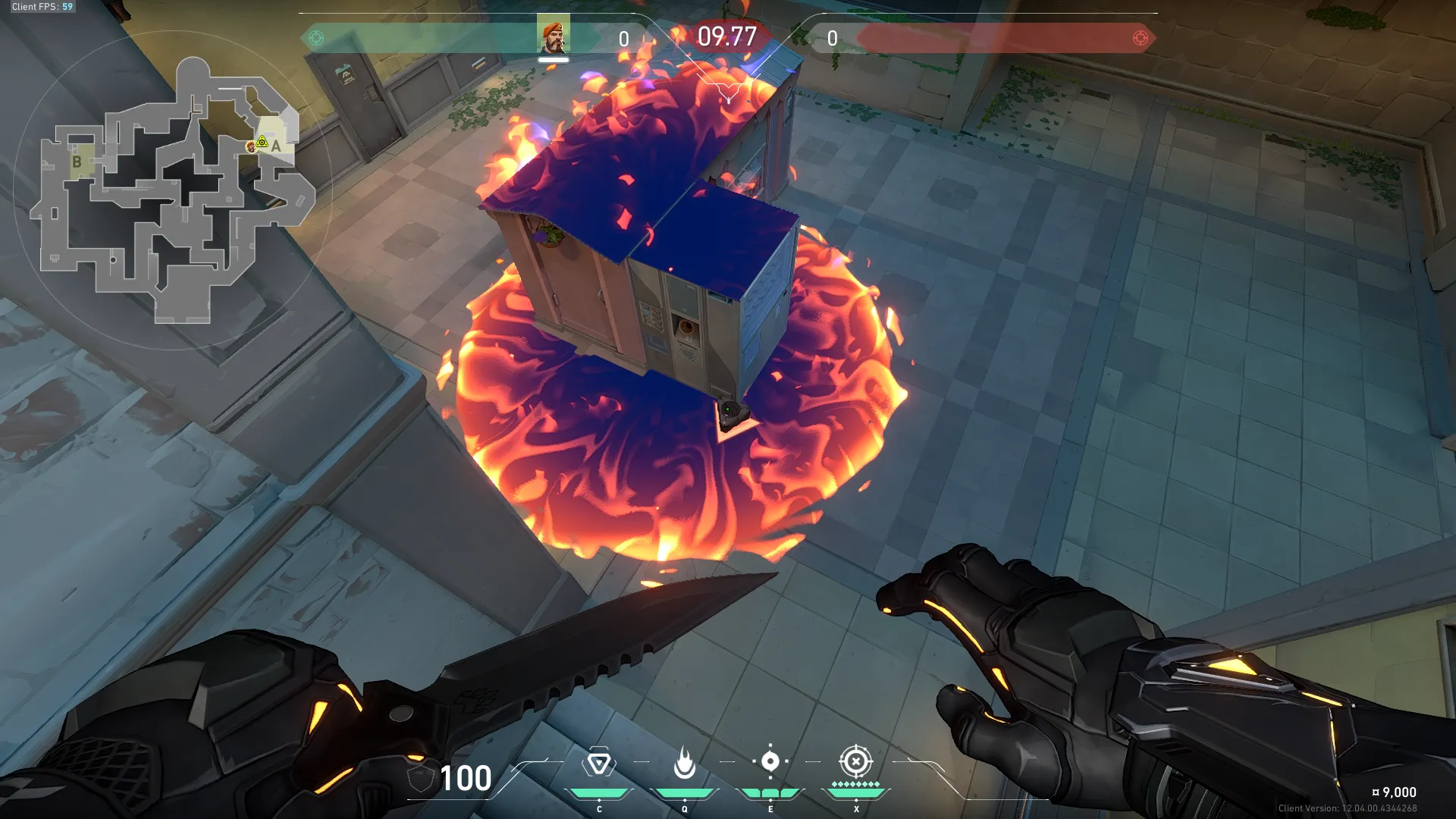 Brimstone Incendiary on Pearl Attack Site A — step 3 of 3: Result