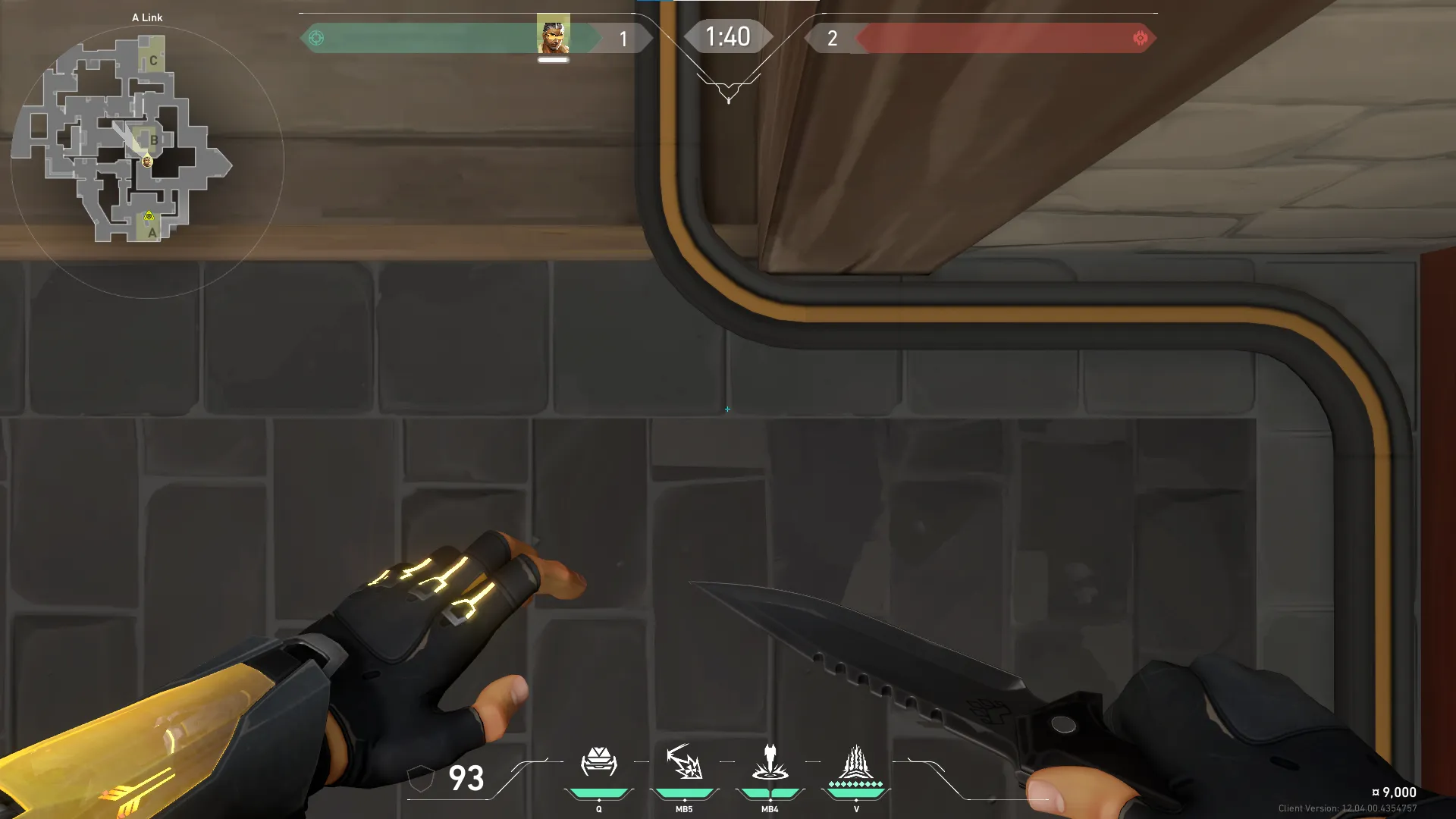 Tejo Special Delivery on Haven Defense Site A — step 1 of 2: Position — where to stand