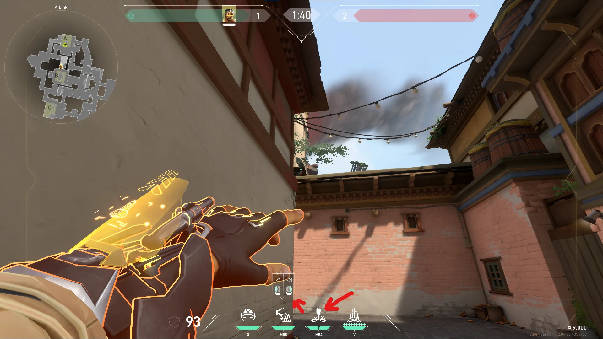 Tejo Special Delivery on Haven Defense Site A — step 2 of 2: Result