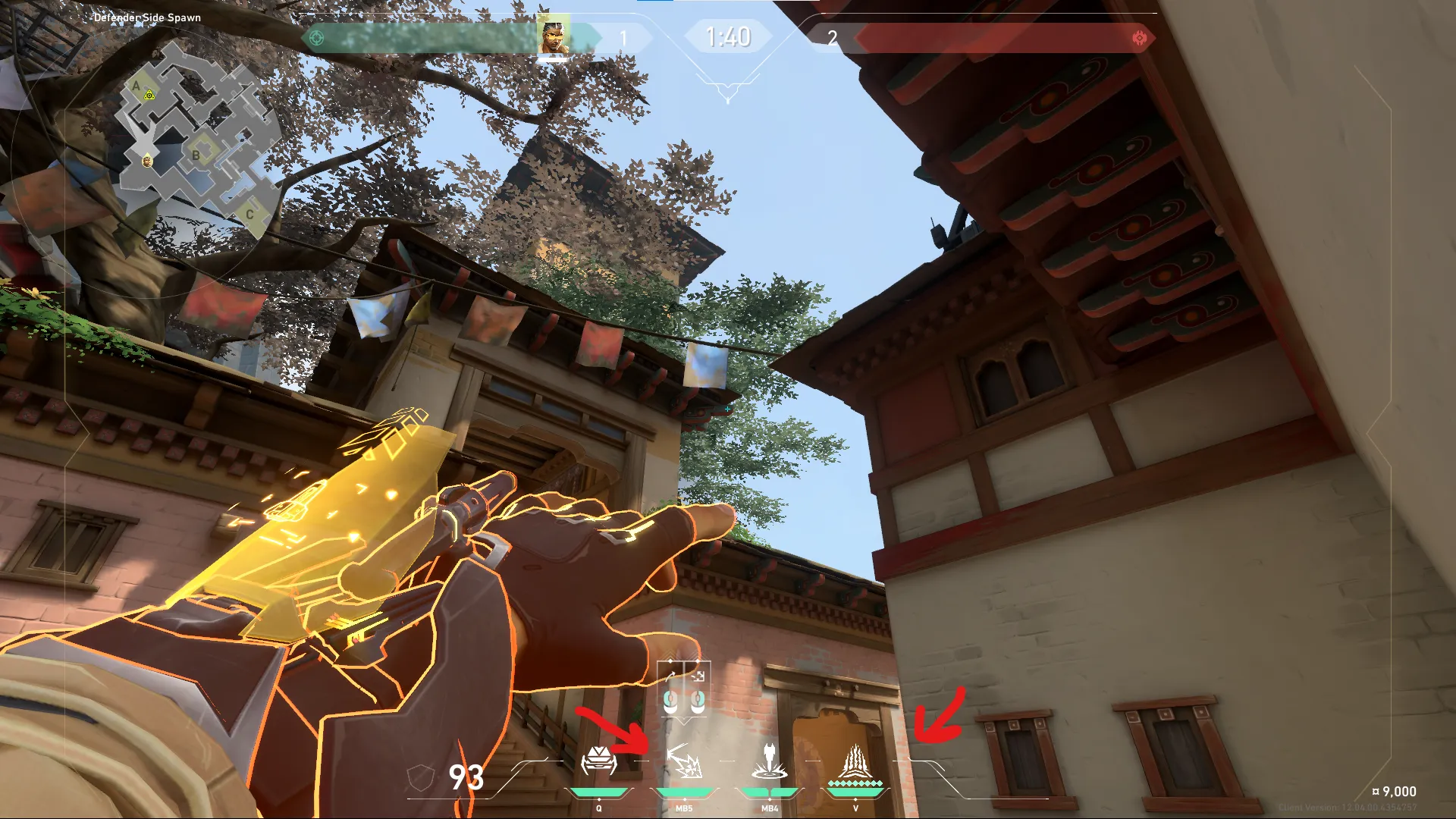 Tejo Special Delivery on Haven Defense Site A — step 2 of 2: Result