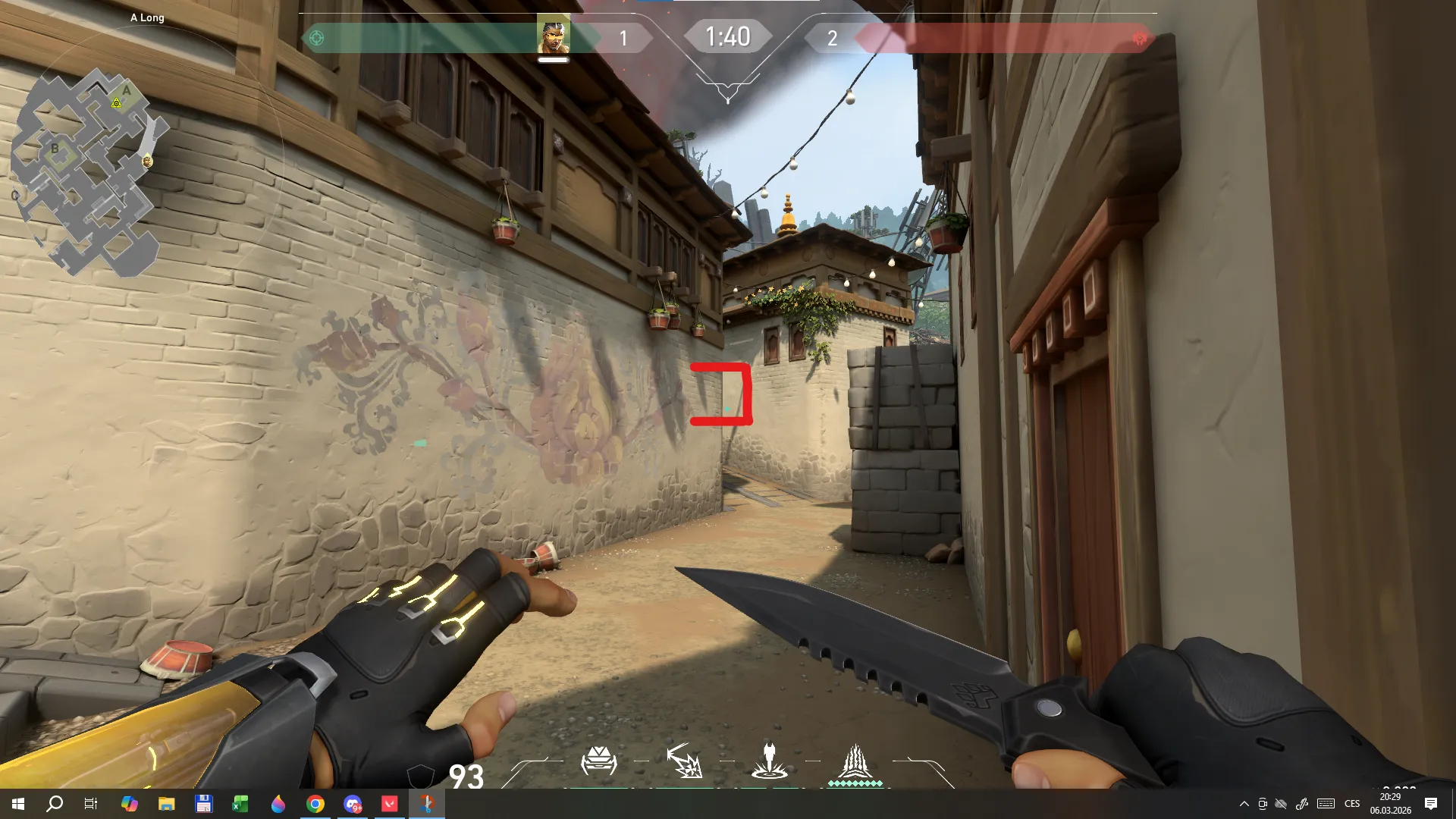Tejo Special Delivery on Haven Attack Site A — step 2 of 2: Result