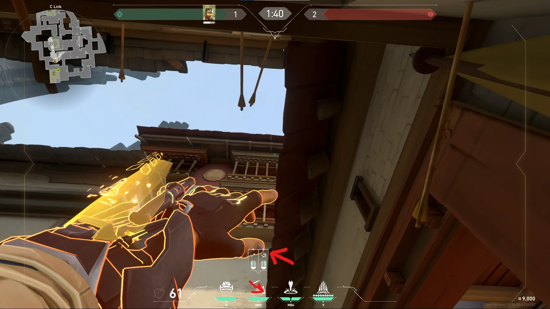 Tejo Special Delivery on Haven Defense Site C — step 2 of 2: Result