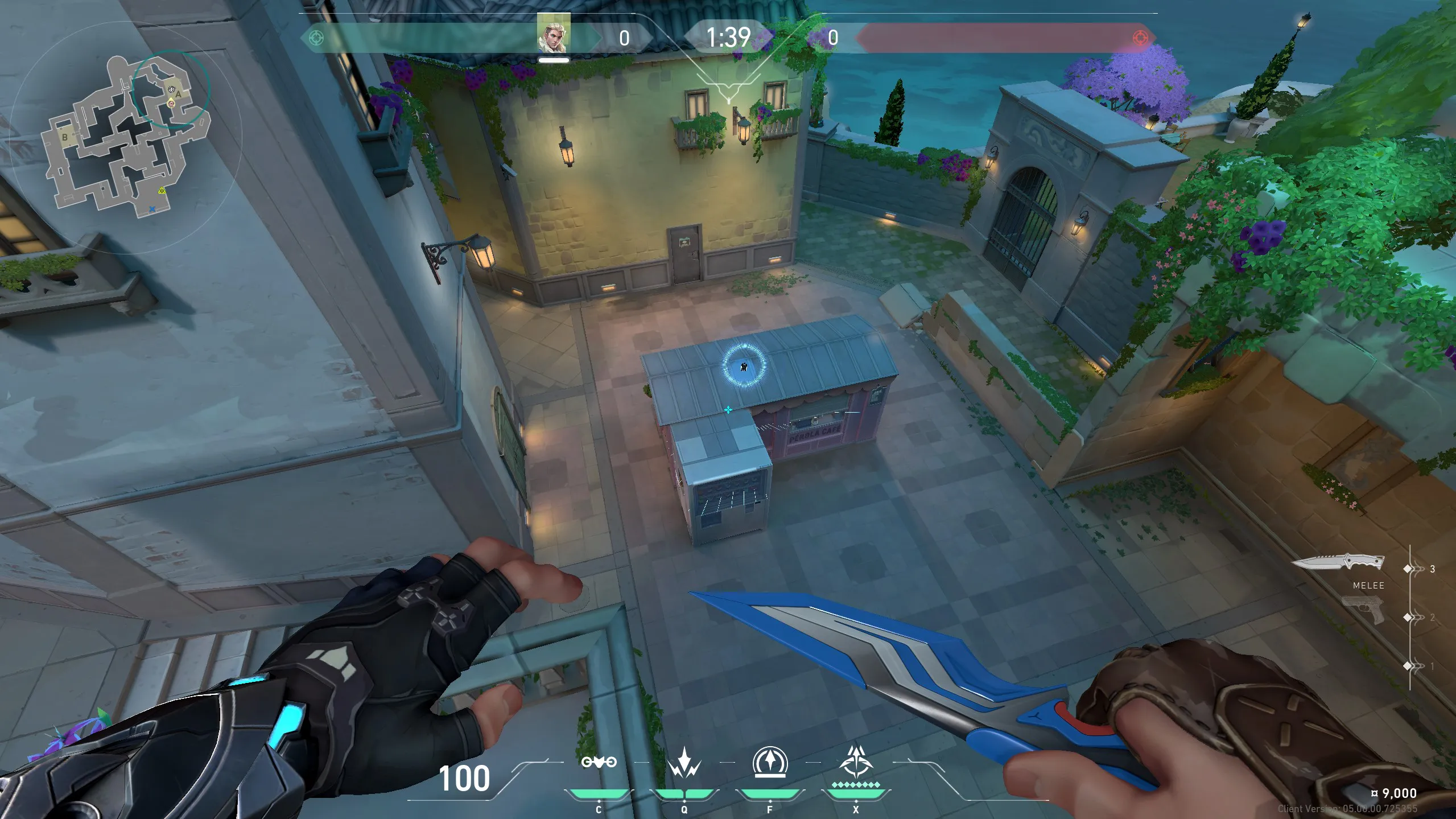 Sova Recon Bolt on Pearl Attack Site A — step 3 of 3: Result