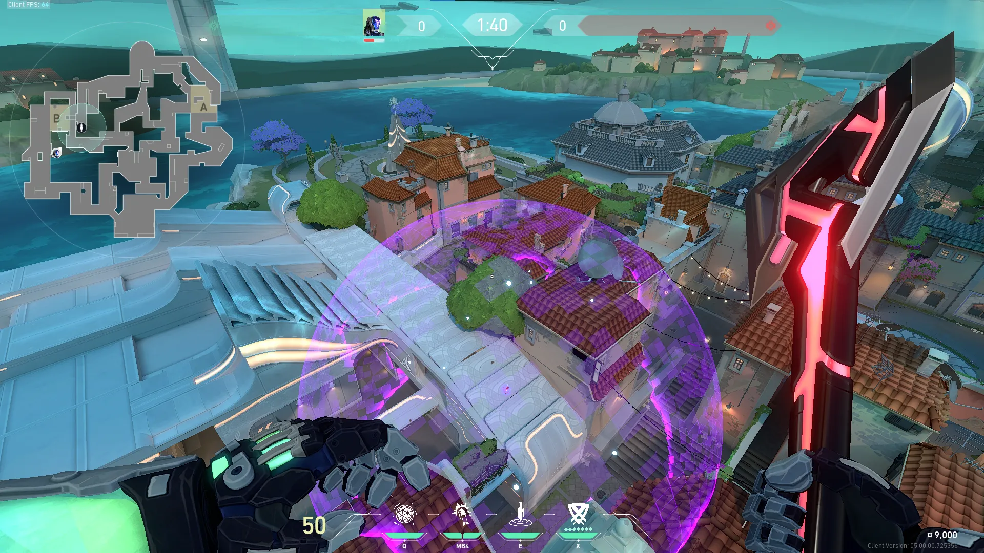 KAY/O Zero_Point on Pearl Attack Site B — step 3 of 3: Result