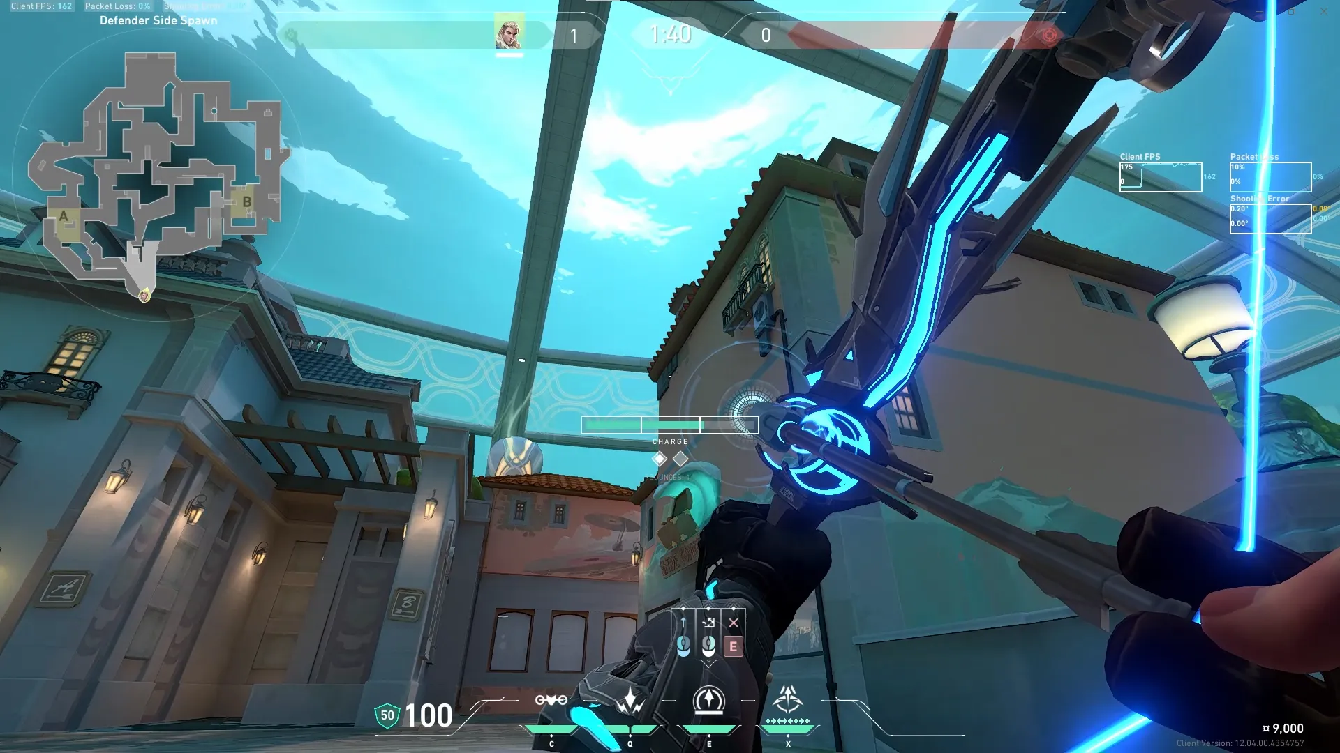 Sova Recon Bolt on Pearl Defense Site A — step 3 of 4: Aim — line up the shot