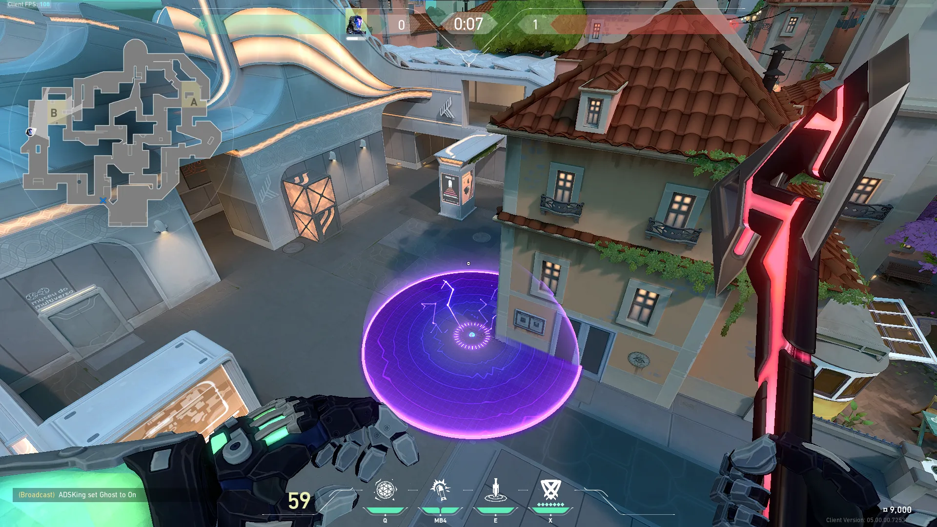 KAY/O Frag_Ment on Pearl Attack Site B — step 3 of 3: Result