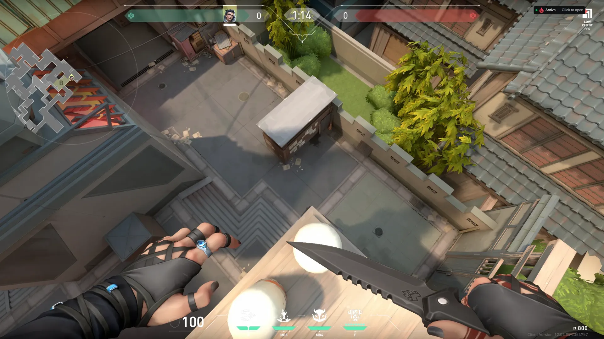 Fade Haunt on Split Defense Site B — step 4 of 4: Result