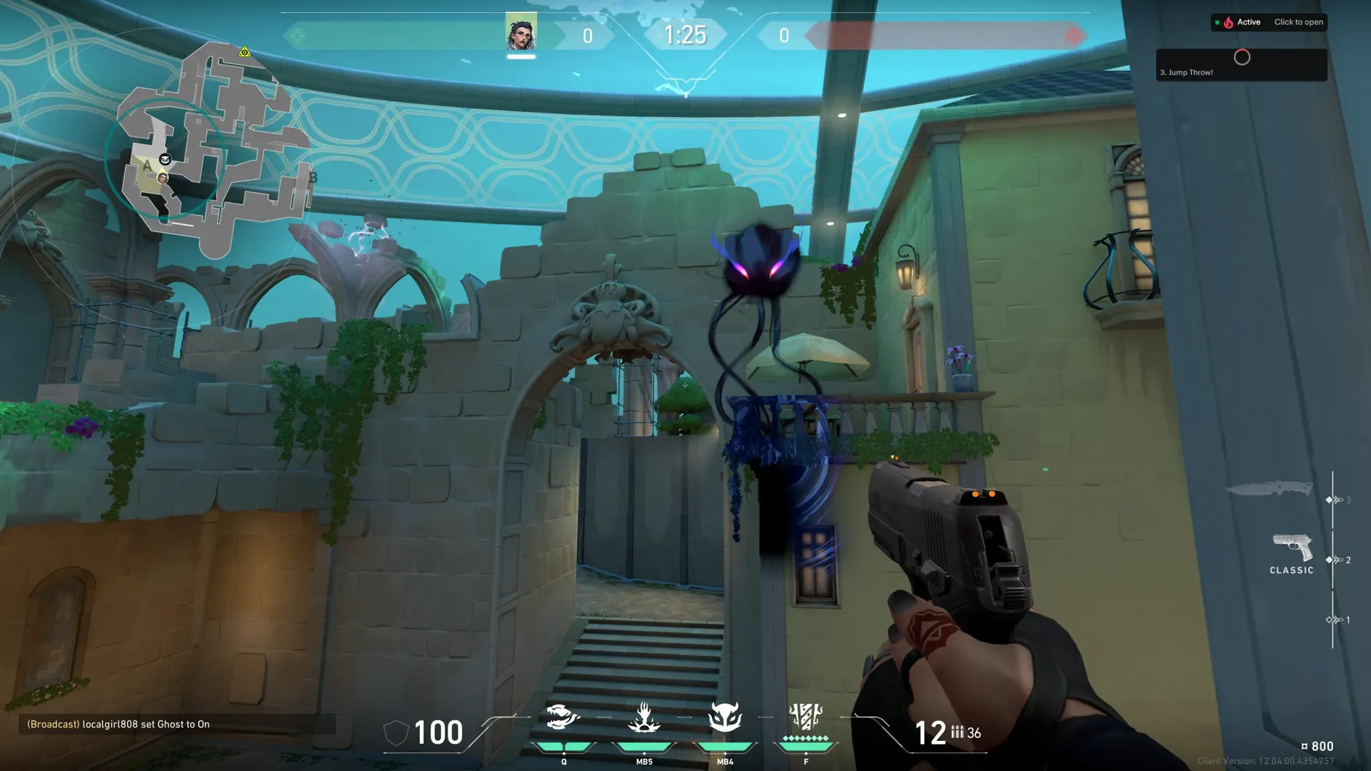 Fade Haunt on Pearl Defense Site A — step 3 of 3: Result