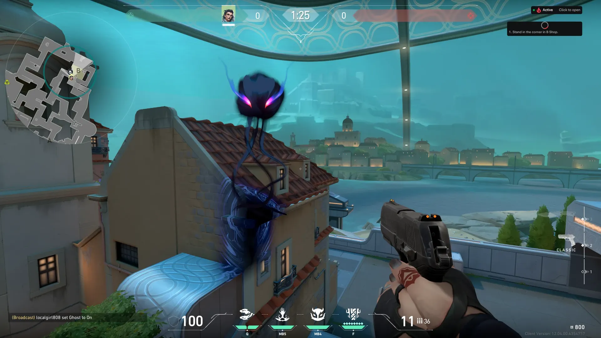 Fade Haunt on Pearl Defense Site B — step 3 of 3: Result