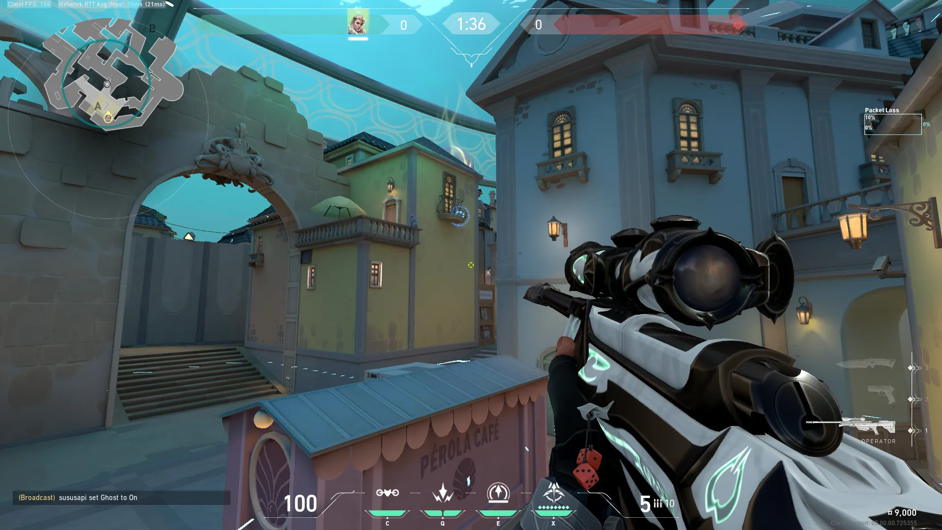 Sova Recon Bolt on Pearl Defense Site A — step 3 of 3: Result