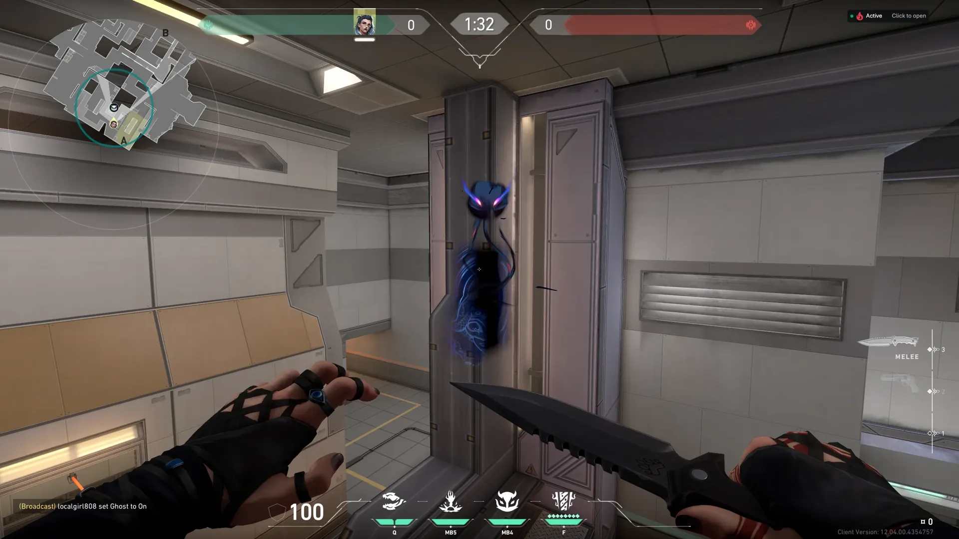 Fade Haunt on Icebox Defense Site A — step 3 of 3: Result