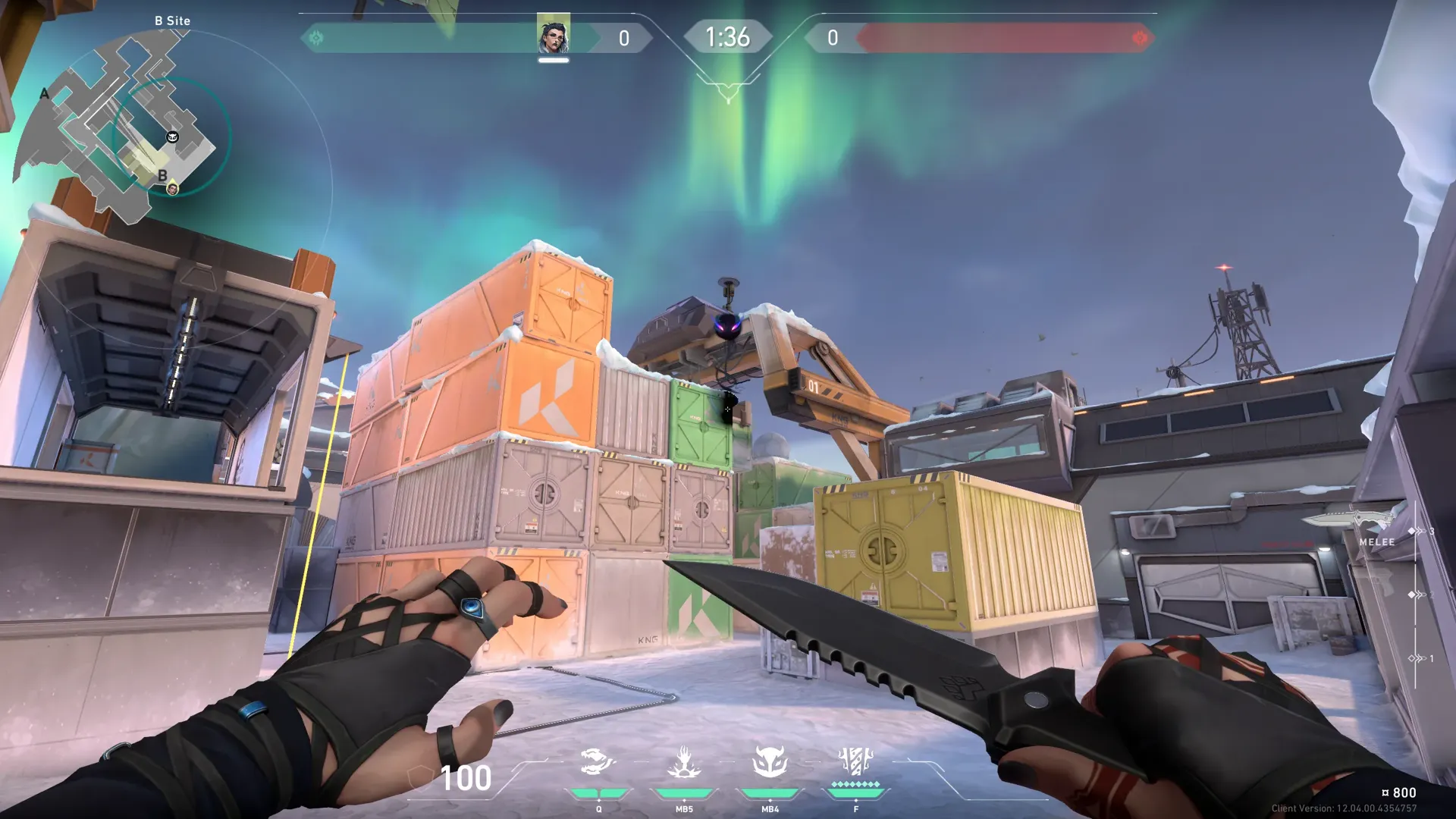 Fade Haunt on Icebox Defense Site B — step 3 of 3: Result