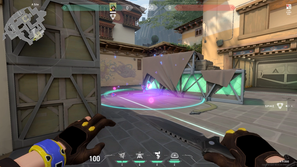 Killjoy Nanoswarm on Haven Attack Site A — step 3 of 3: Result