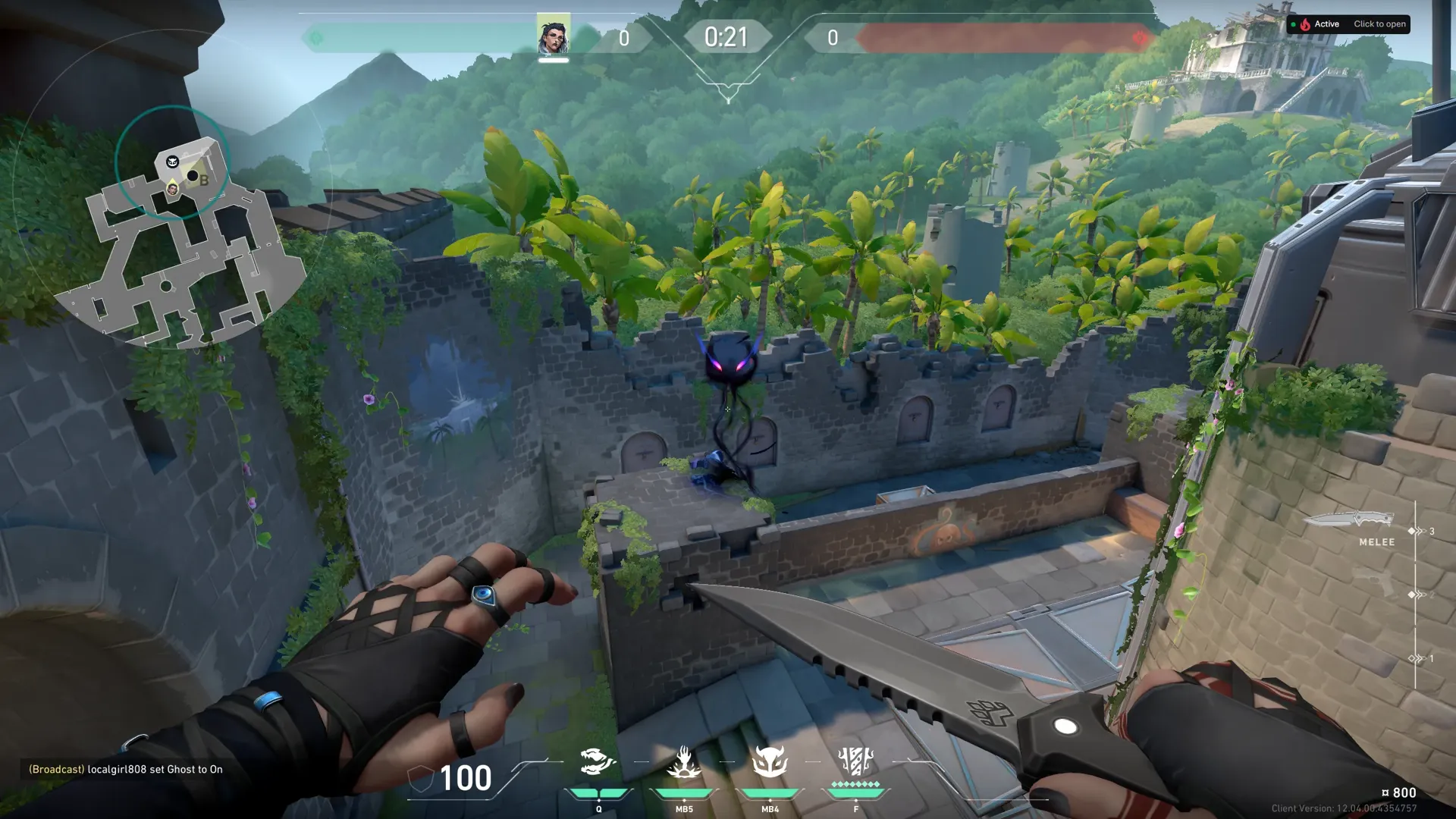 Fade Haunt on Breeze Attack Site B — step 3 of 3: Result