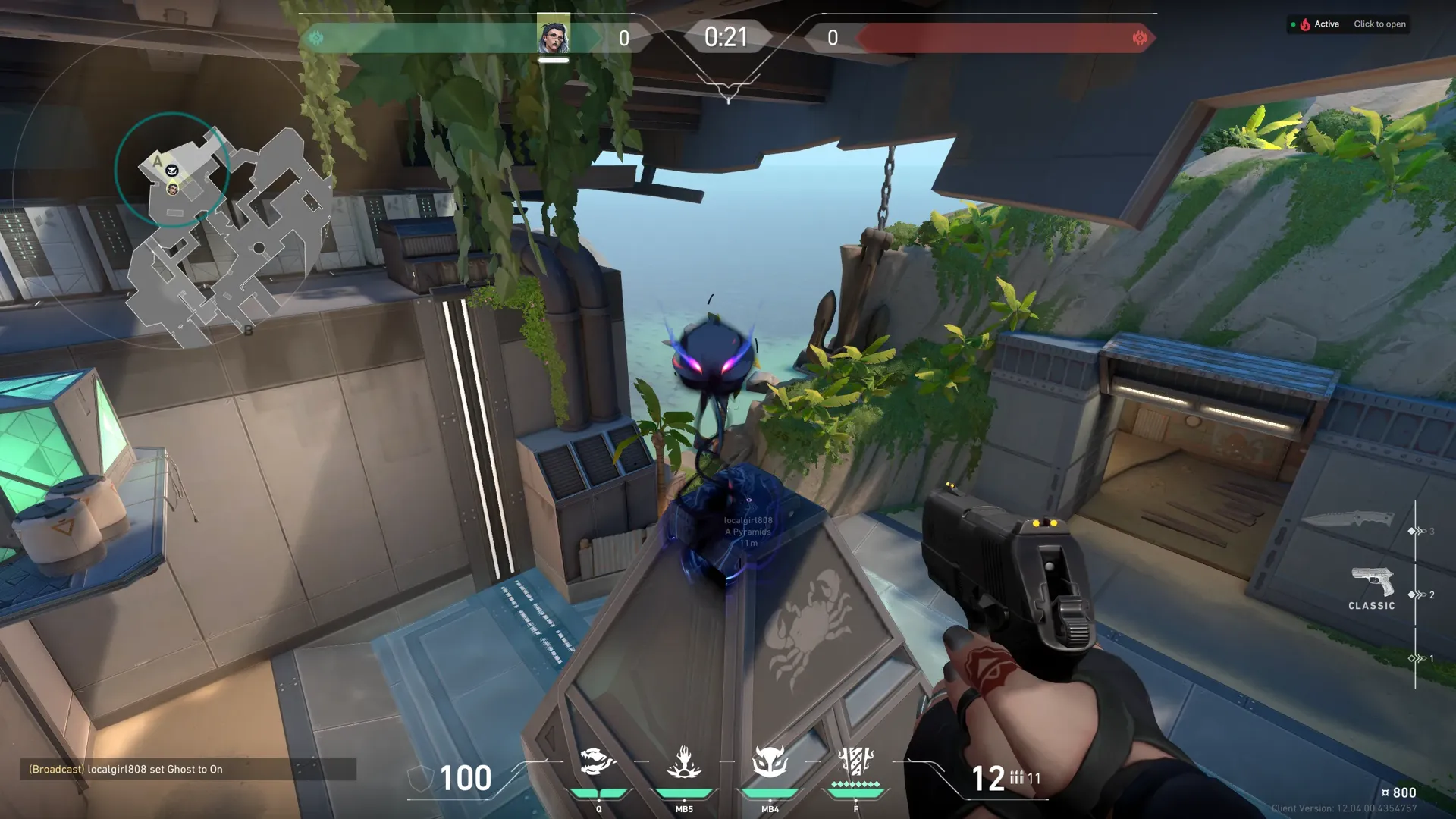 Fade Haunt on Breeze Defense Site A — step 3 of 3: Result