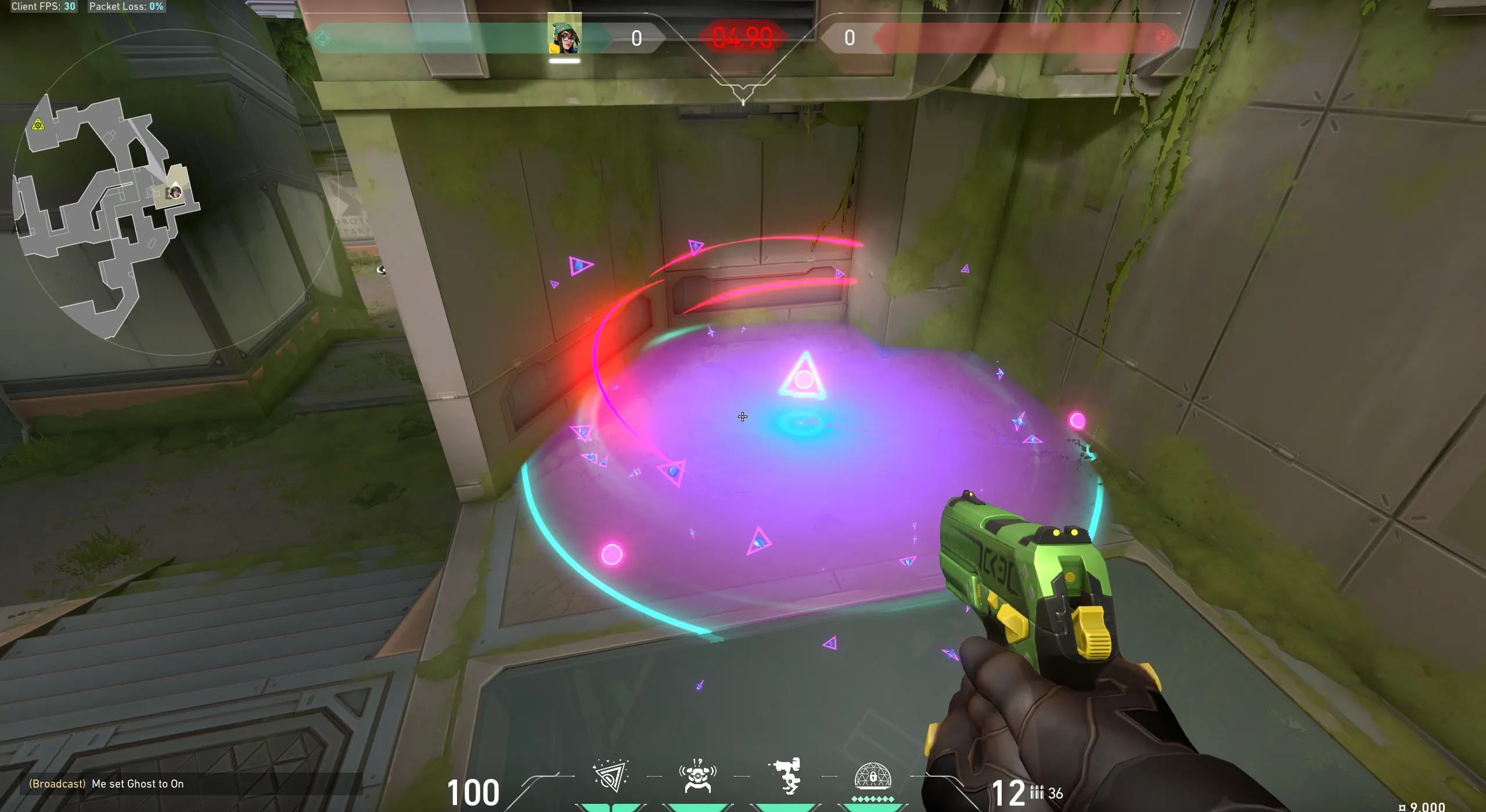 Killjoy Nanoswarm on Fracture Attack Site B — step 3 of 3: Result