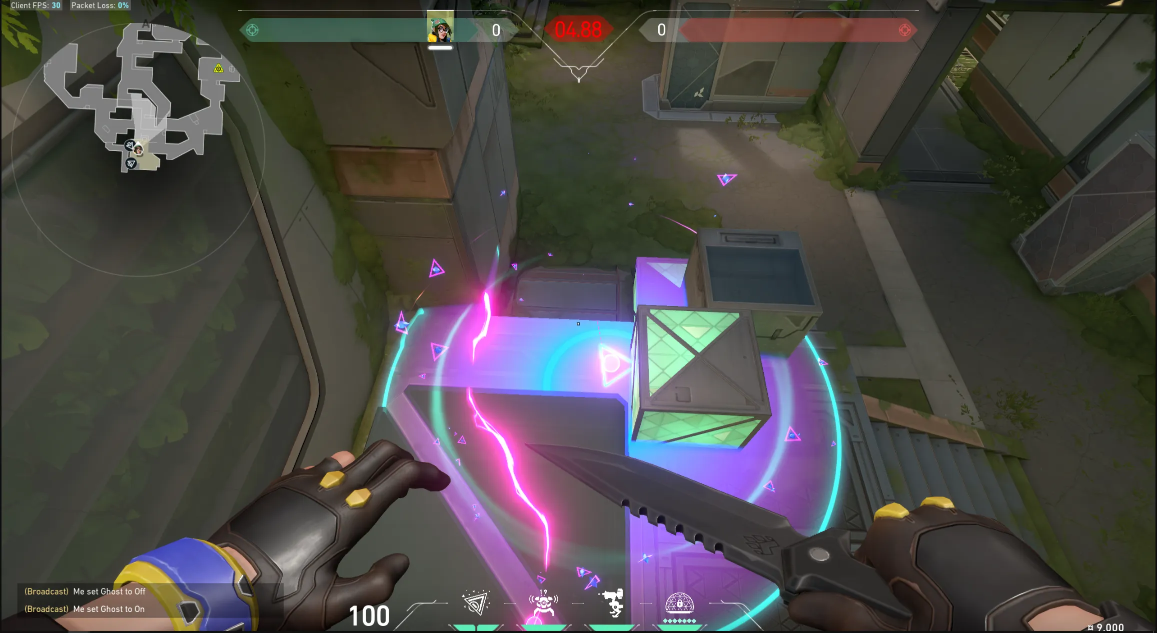 Killjoy Nanoswarm on Fracture Attack Site B — step 3 of 3: Result