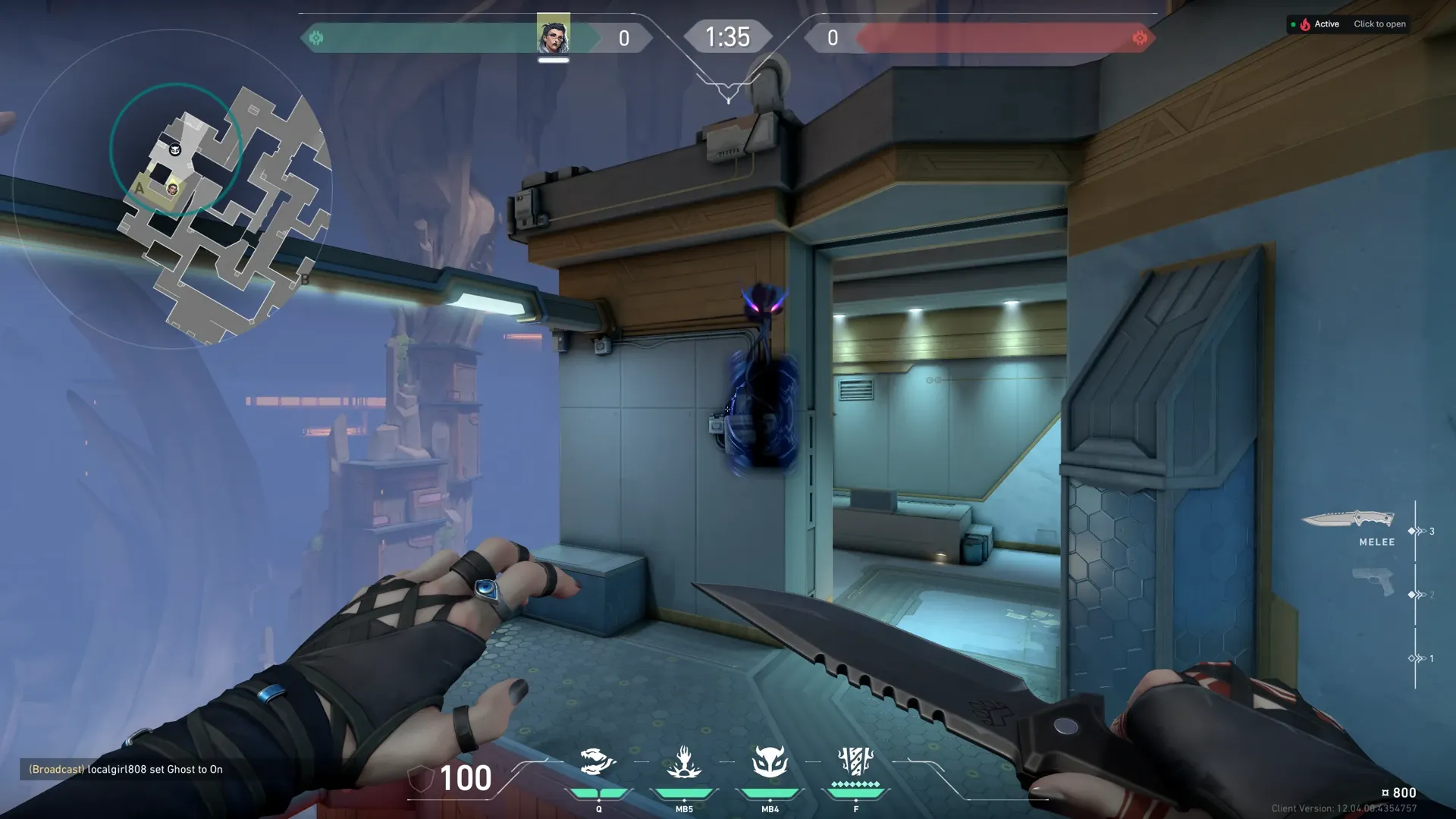 Fade Haunt on Abyss Defense Site A — step 3 of 3: Result