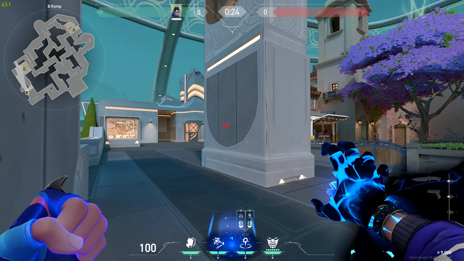 Yoru Gatecrash on Pearl Attack Site A — step 2 of 5: Aim — line up the shot