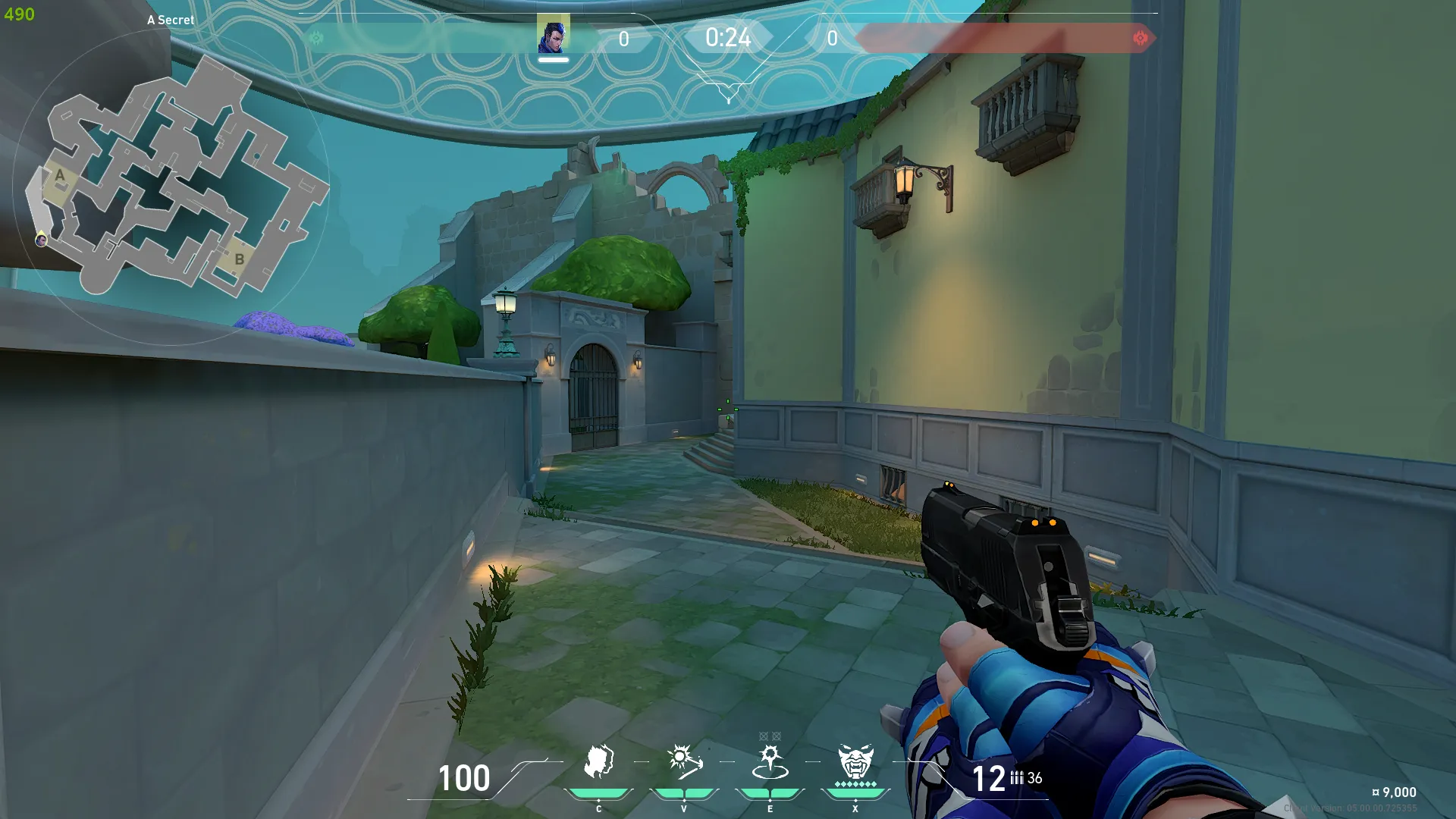 Yoru Gatecrash on Pearl Attack Site A — step 3 of 5: Aim — line up the shot