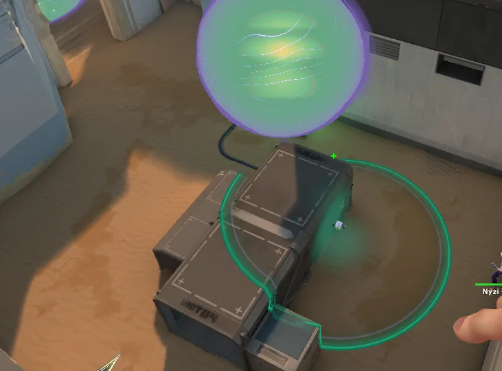 Miks M-pulse on Bind Defense Site B — step 3 of 3: Result