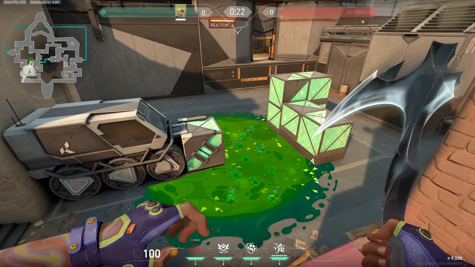 Gekko Mosh Pit on Bind Attack Site A — step 3 of 3: Result