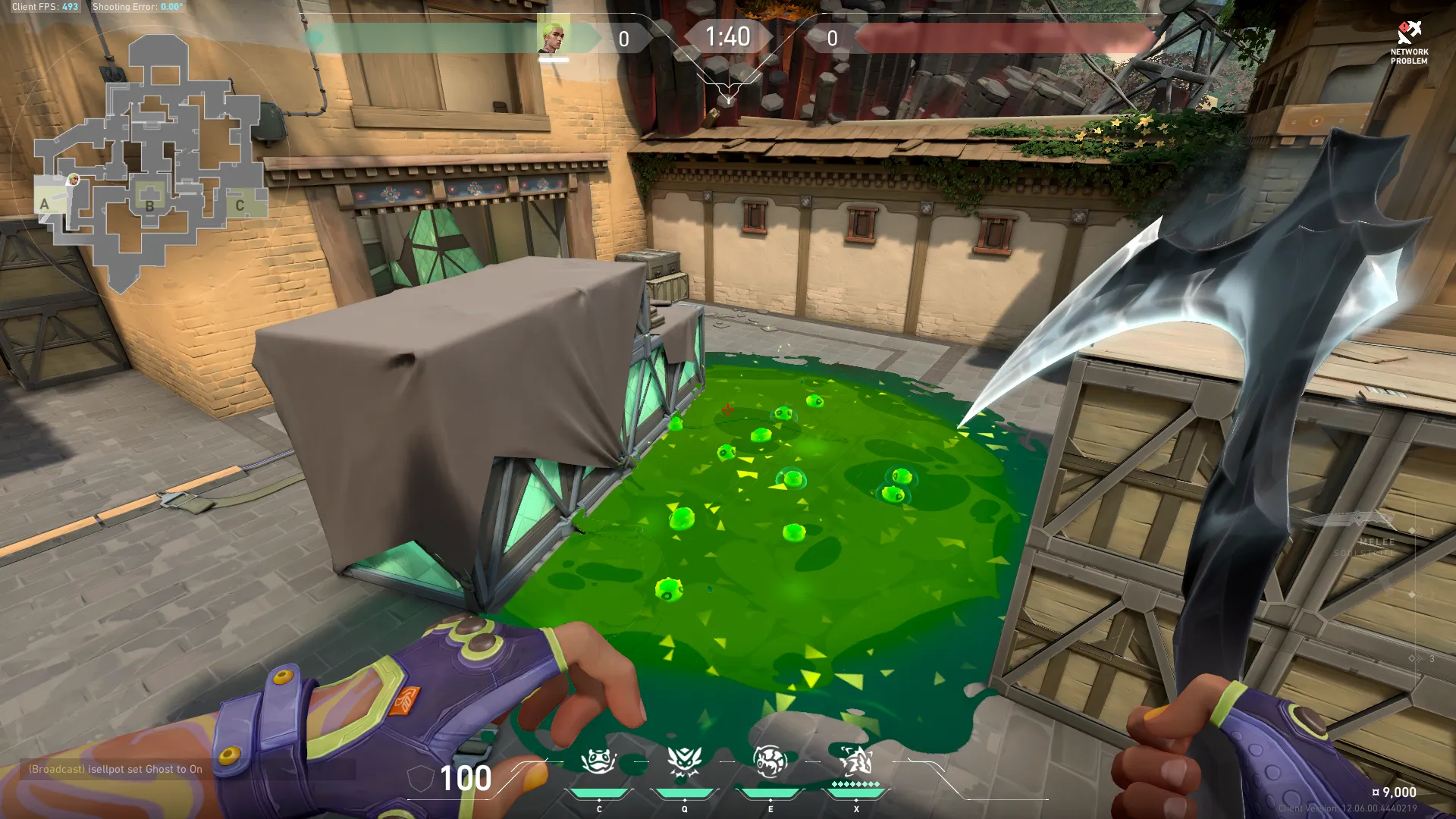 Gekko Mosh Pit on Haven Attack Site A — step 3 of 3: Result
