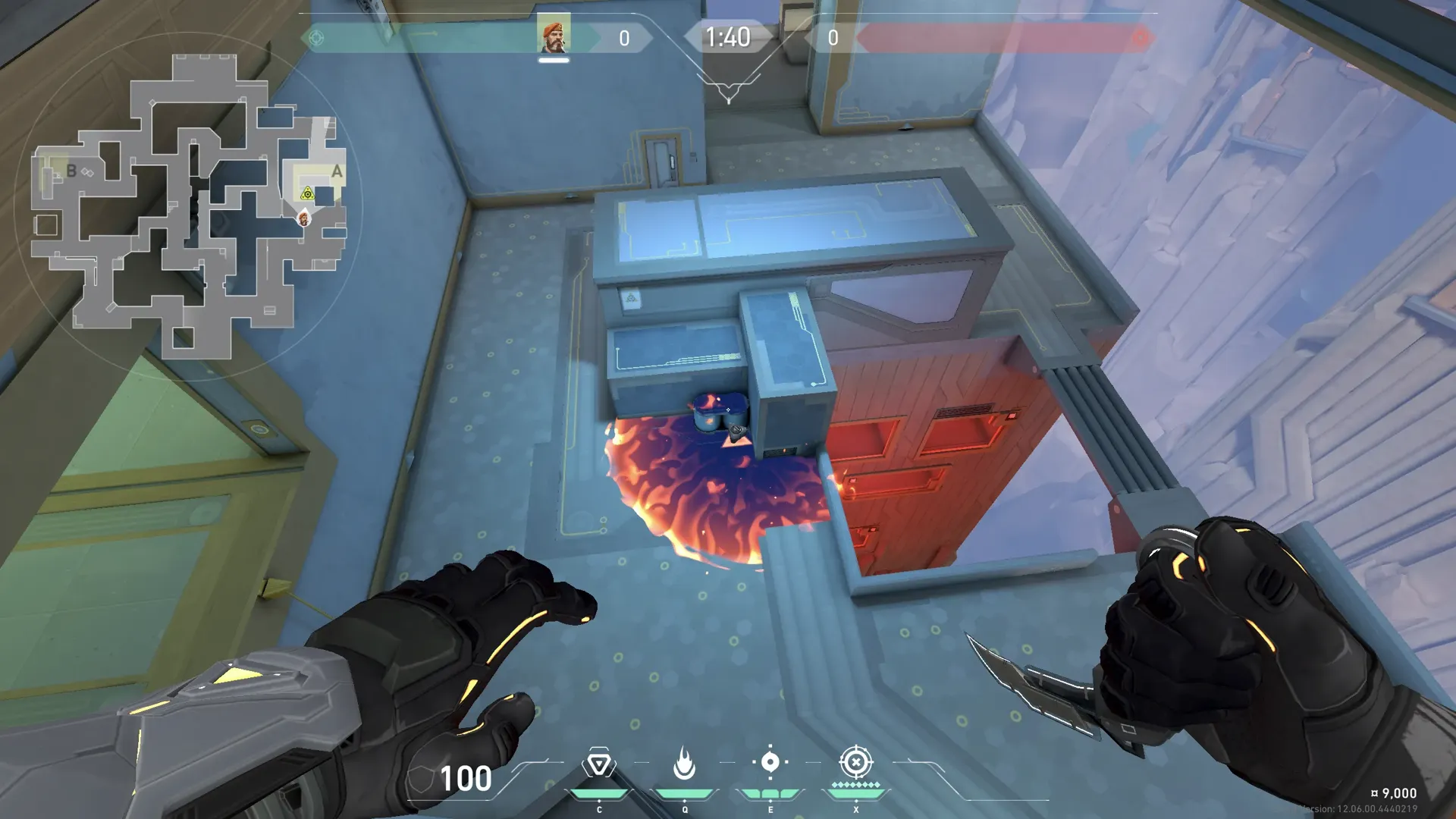 Brimstone Incendiary on Abyss Attack Site A — step 3 of 3: Result
