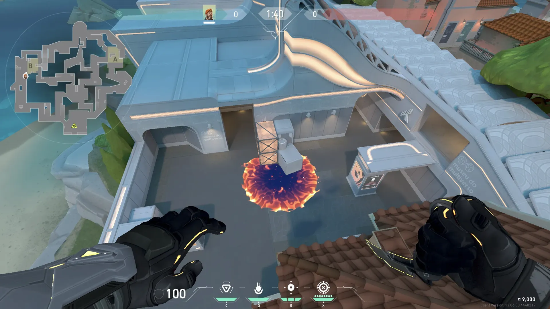 Brimstone Incendiary on Pearl Attack Site B — step 3 of 3: Result