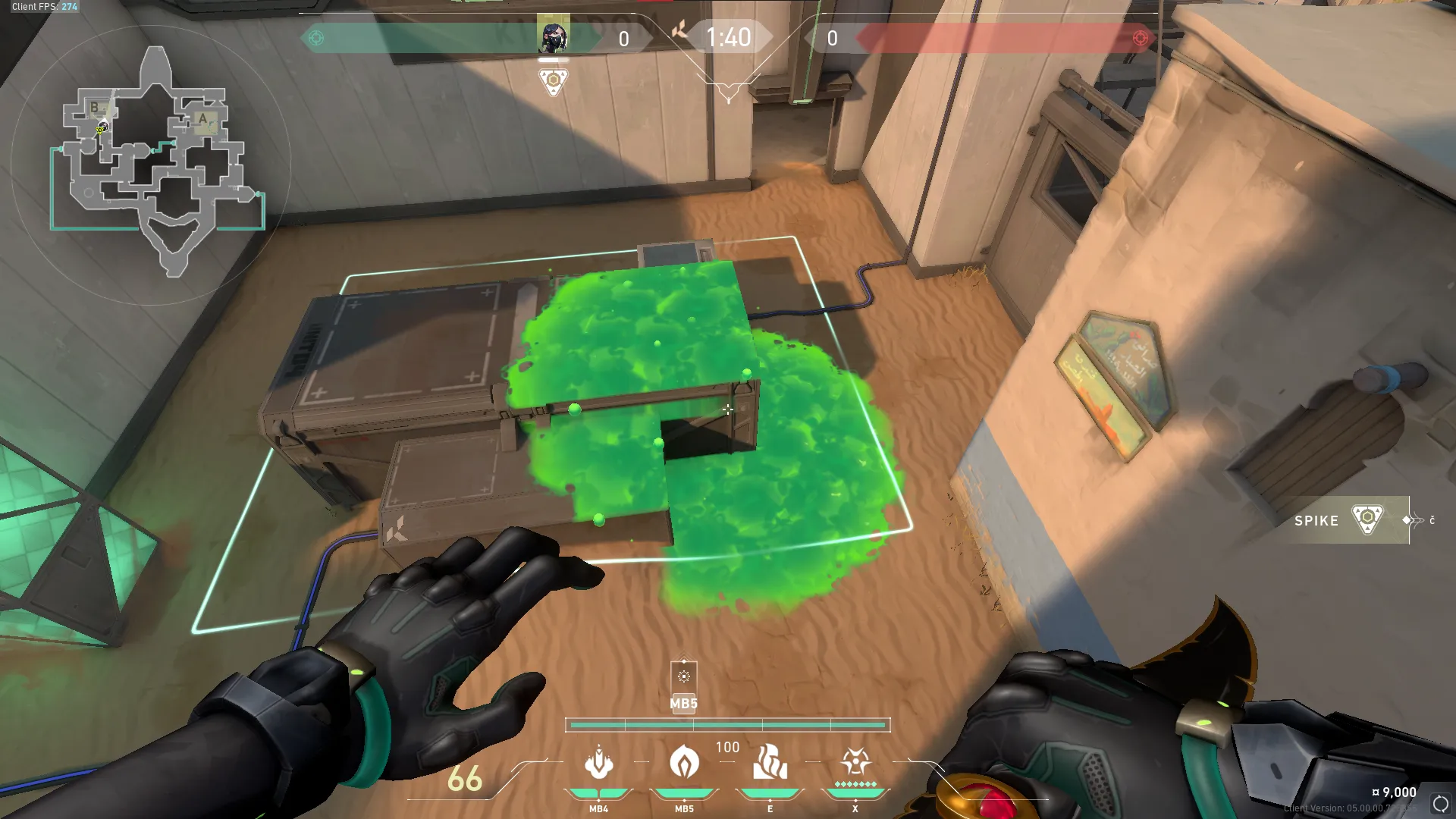 Viper Snake Bite on Bind Attack Site B — step 3 of 3: Result