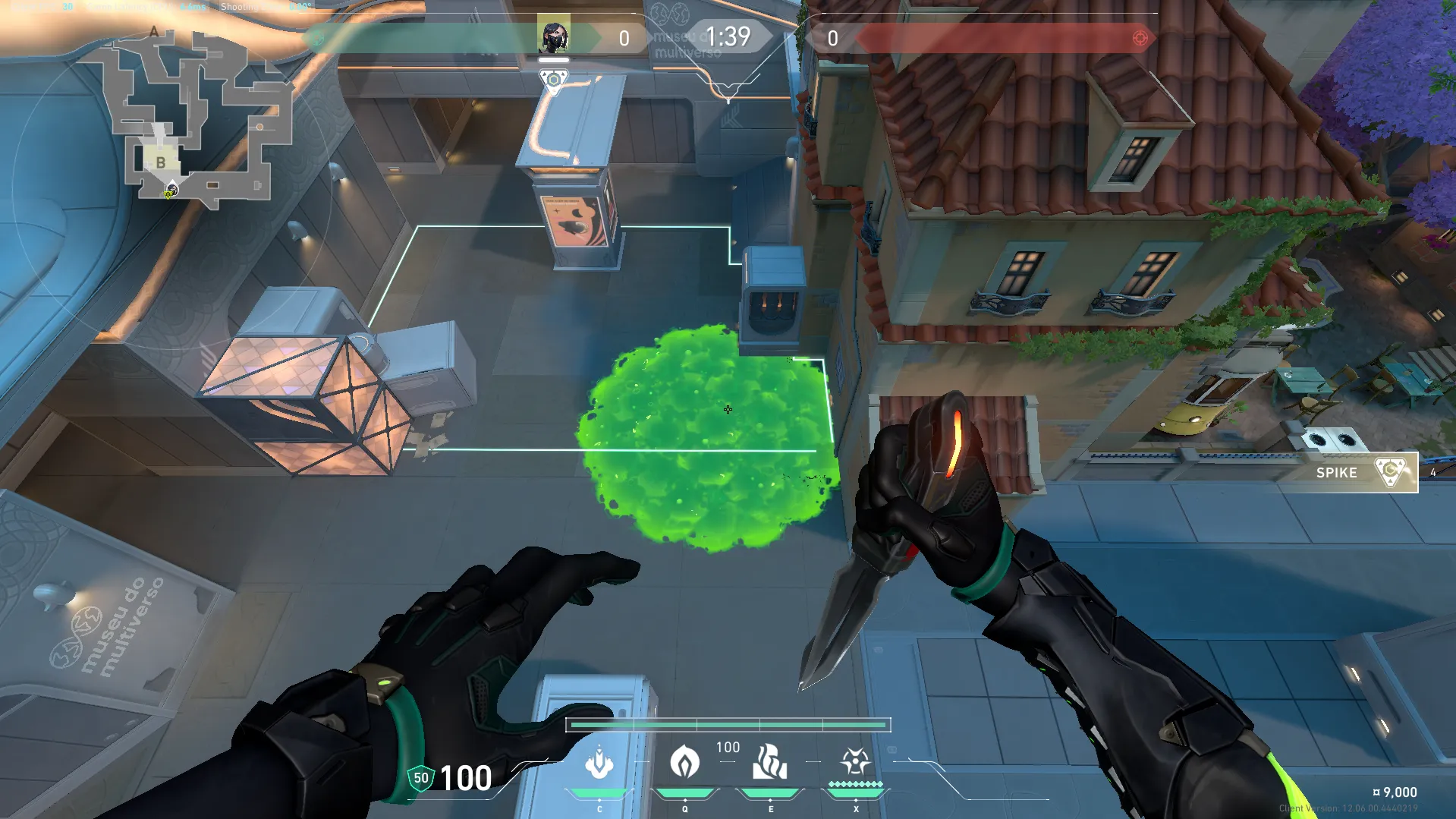 Viper Snake Bite on Pearl Attack Site B — step 3 of 3: Result