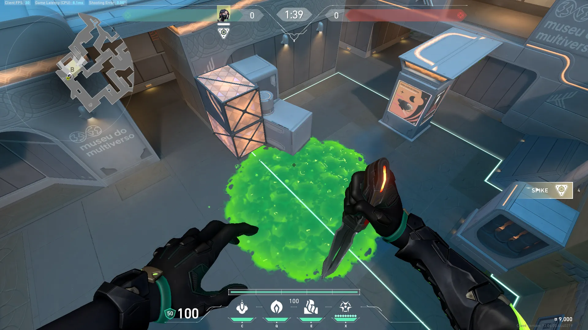 Viper Snake Bite on Pearl Attack Site B — step 3 of 3: Result