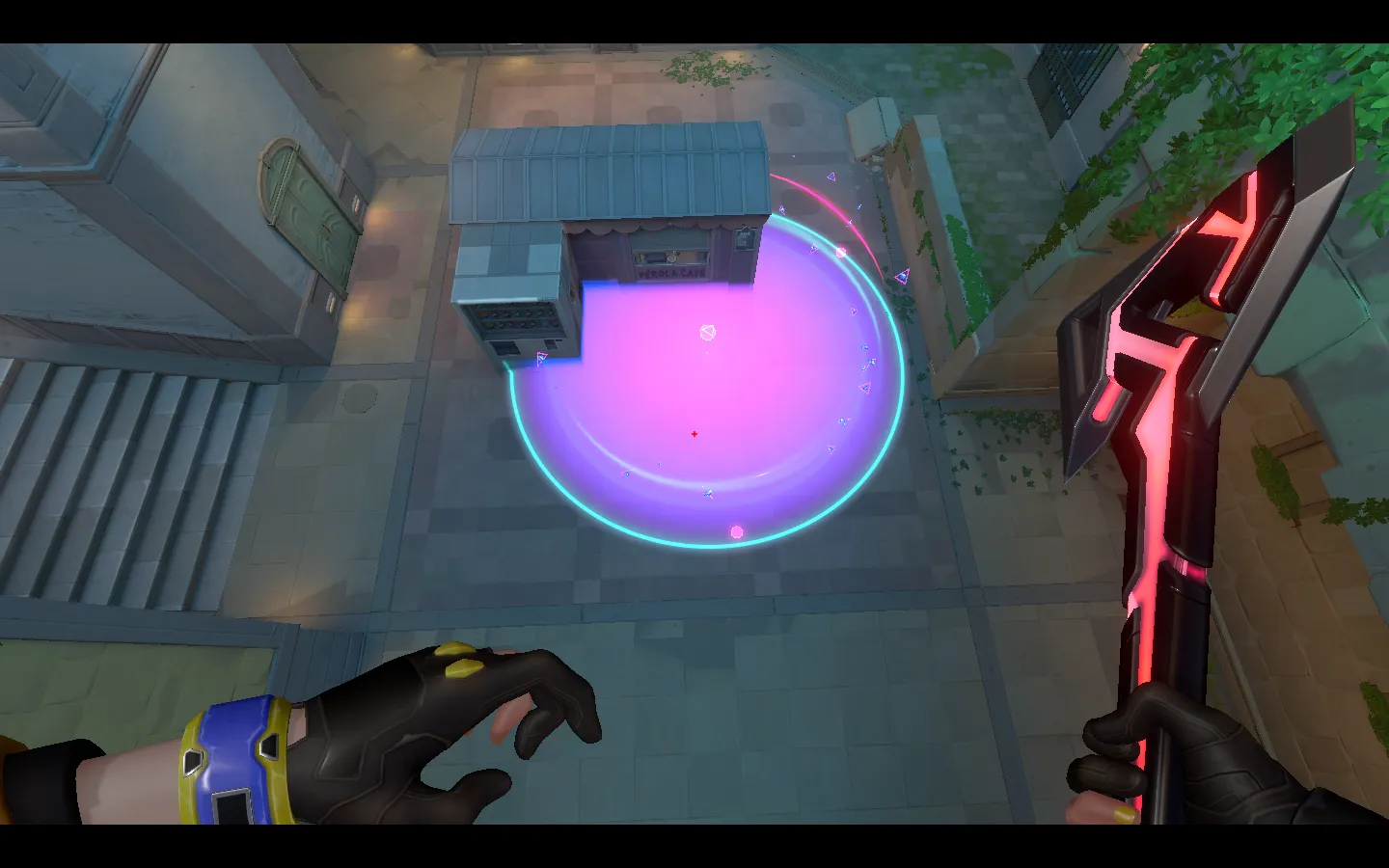 Killjoy Nanoswarm on Pearl Defense Site A — step 3 of 3: Result