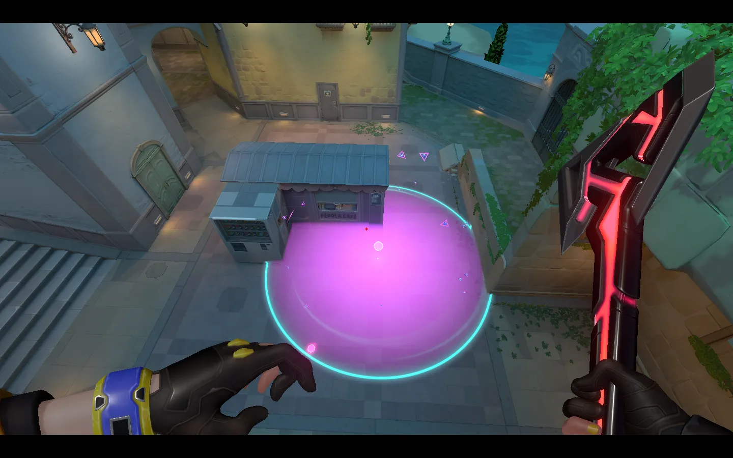 Killjoy Nanoswarm on Pearl Attack Site A — step 3 of 3: Result