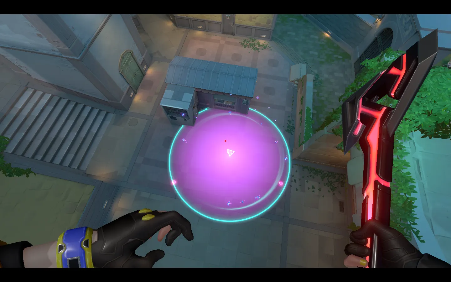 Killjoy Nanoswarm on Pearl Attack Site A — step 3 of 3: Result