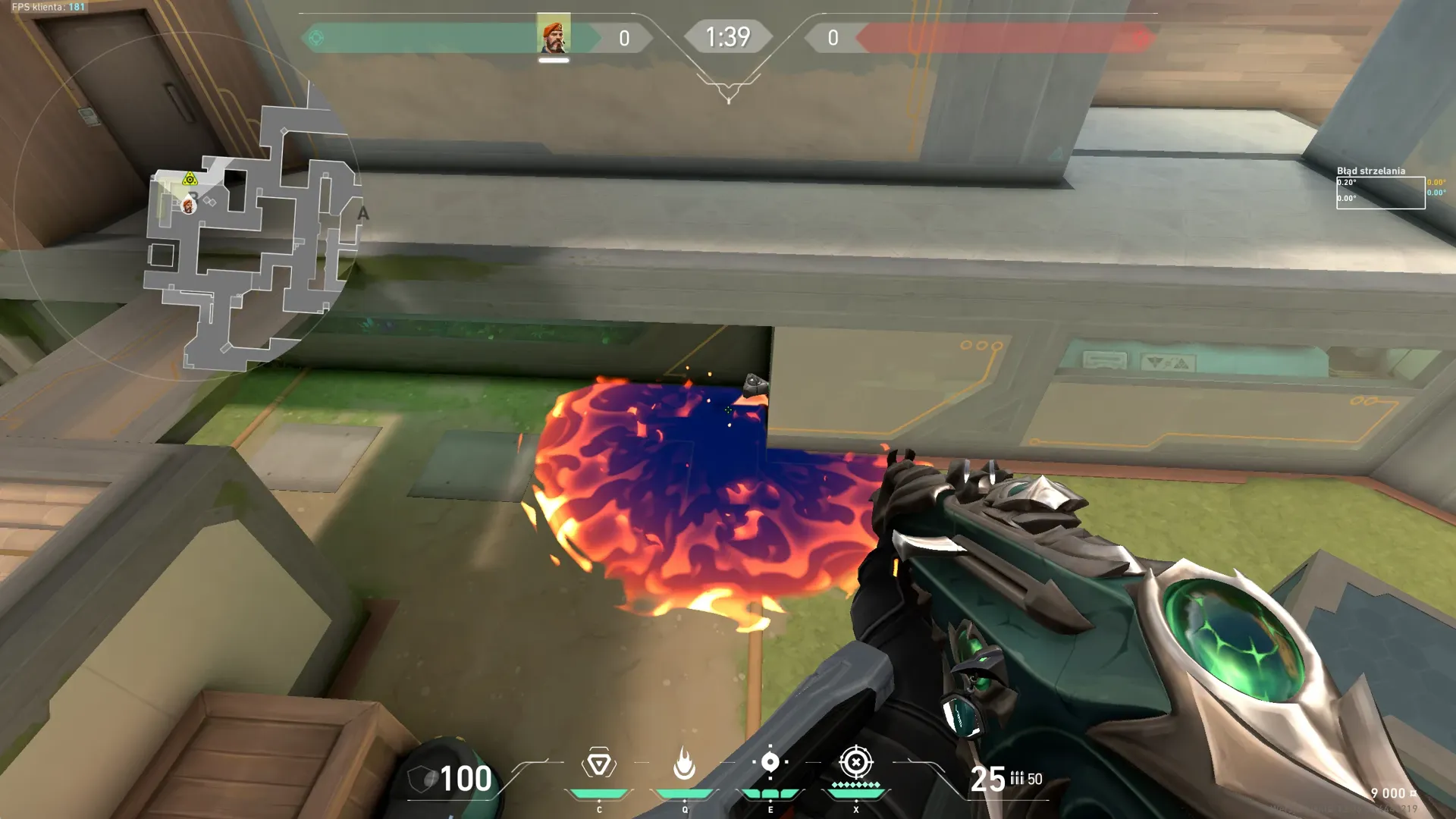 Brimstone Incendiary on Abyss Attack Site B — step 3 of 3: Result