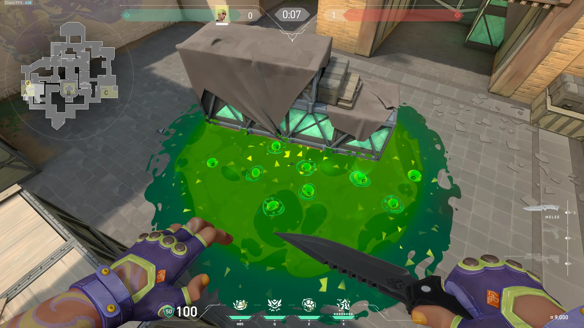 Gekko Mosh Pit on Haven Attack Site A — step 3 of 3: Result