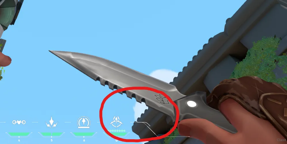 Sova Recon Bolt on Breeze Defense Site A — step 2 of 3: Aim — line up the shot